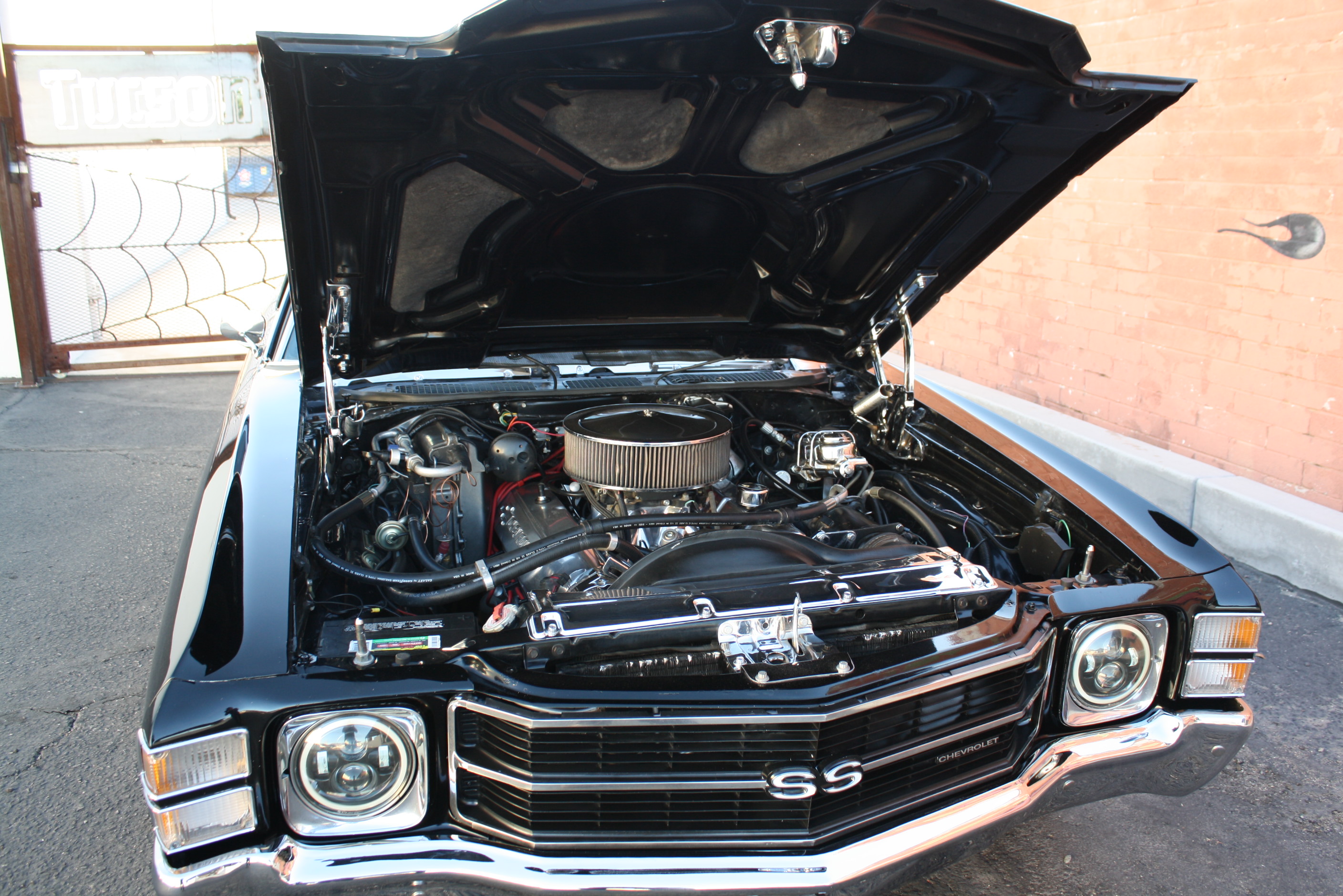 1971 El Camino SS454
