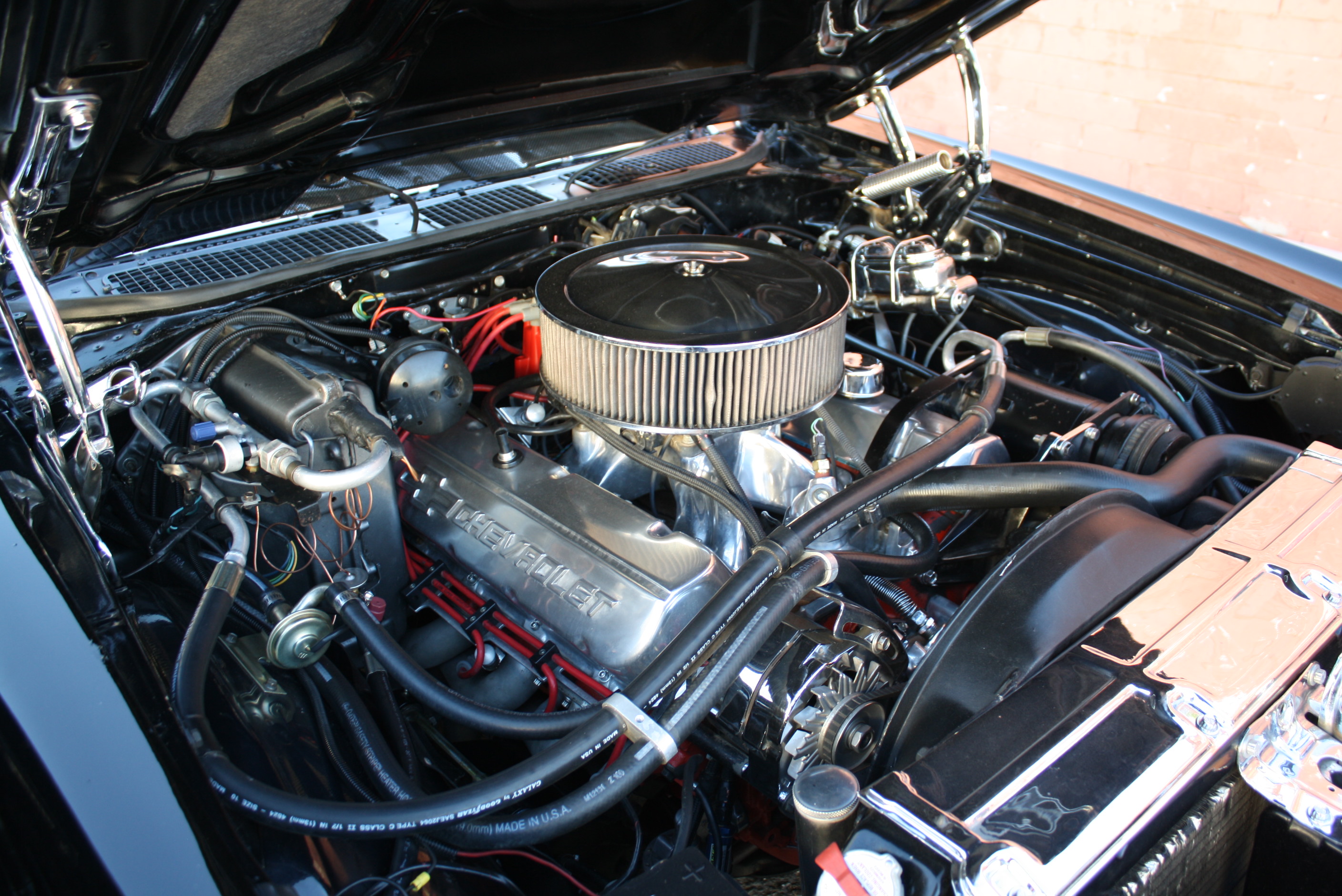 1971 El Camino SS454