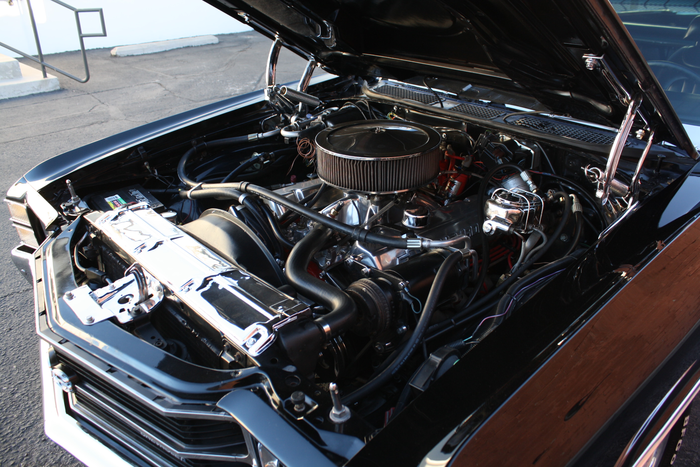 1971 El Camino SS454