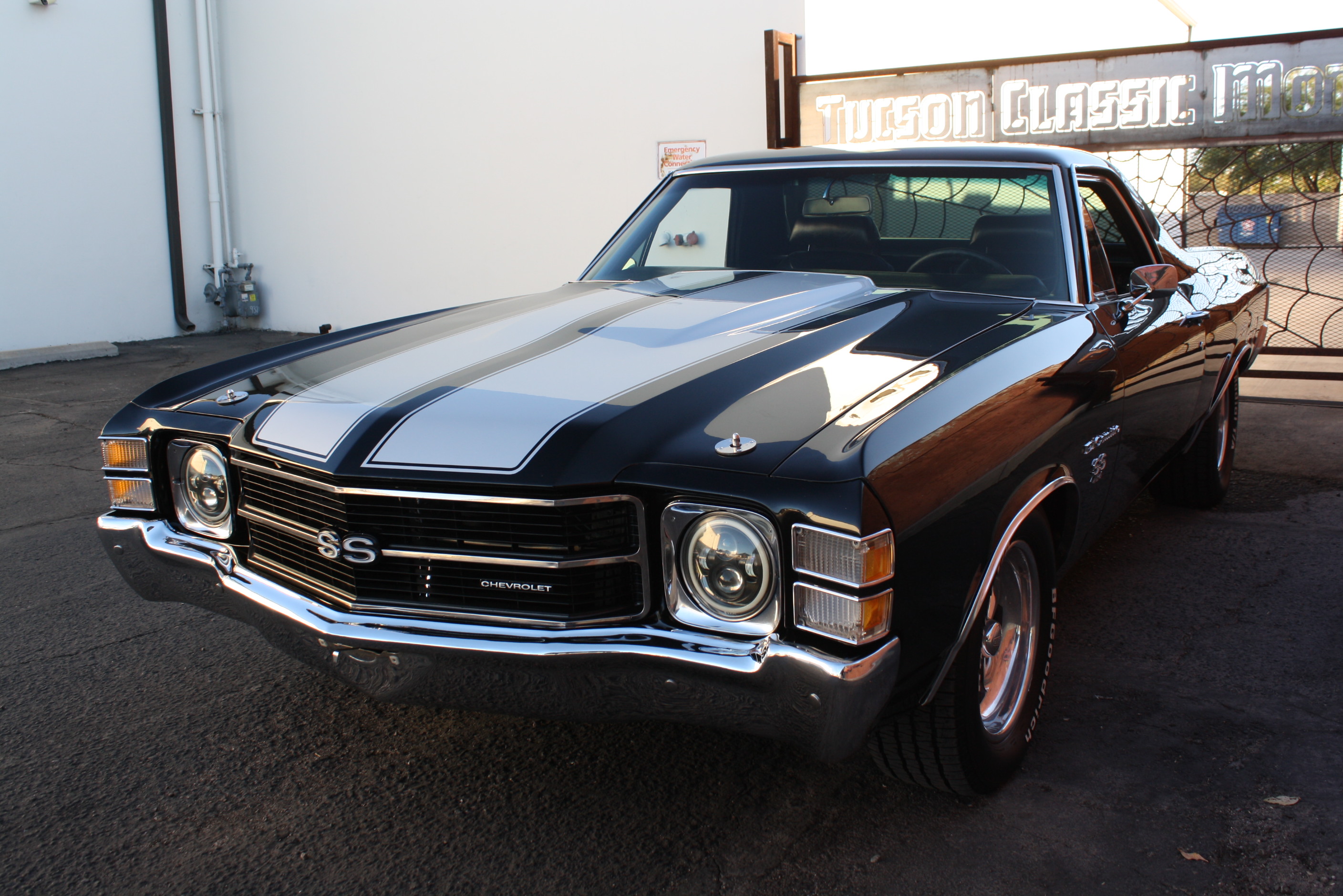 1971 El Camino SS454