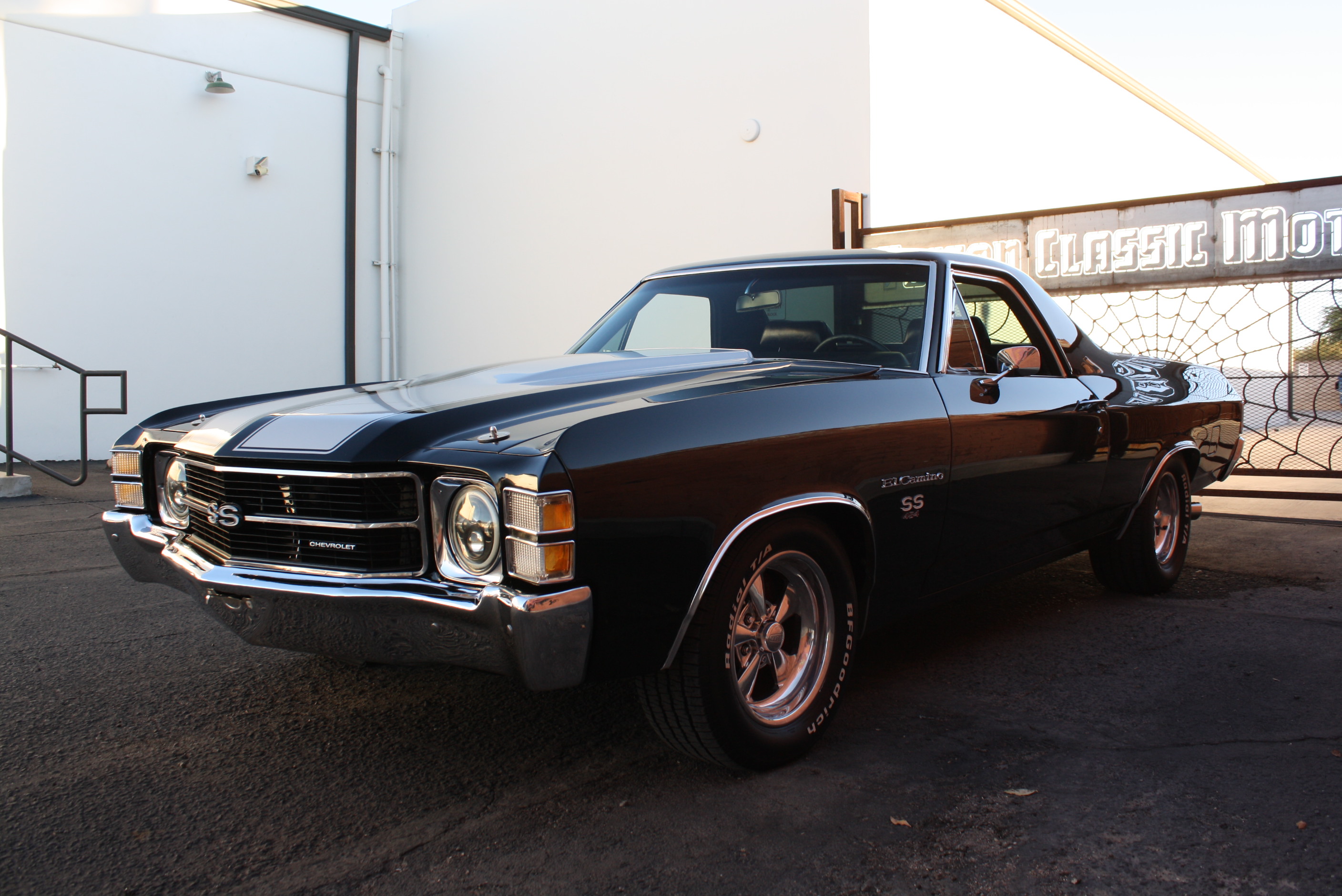 1971 El Camino SS454