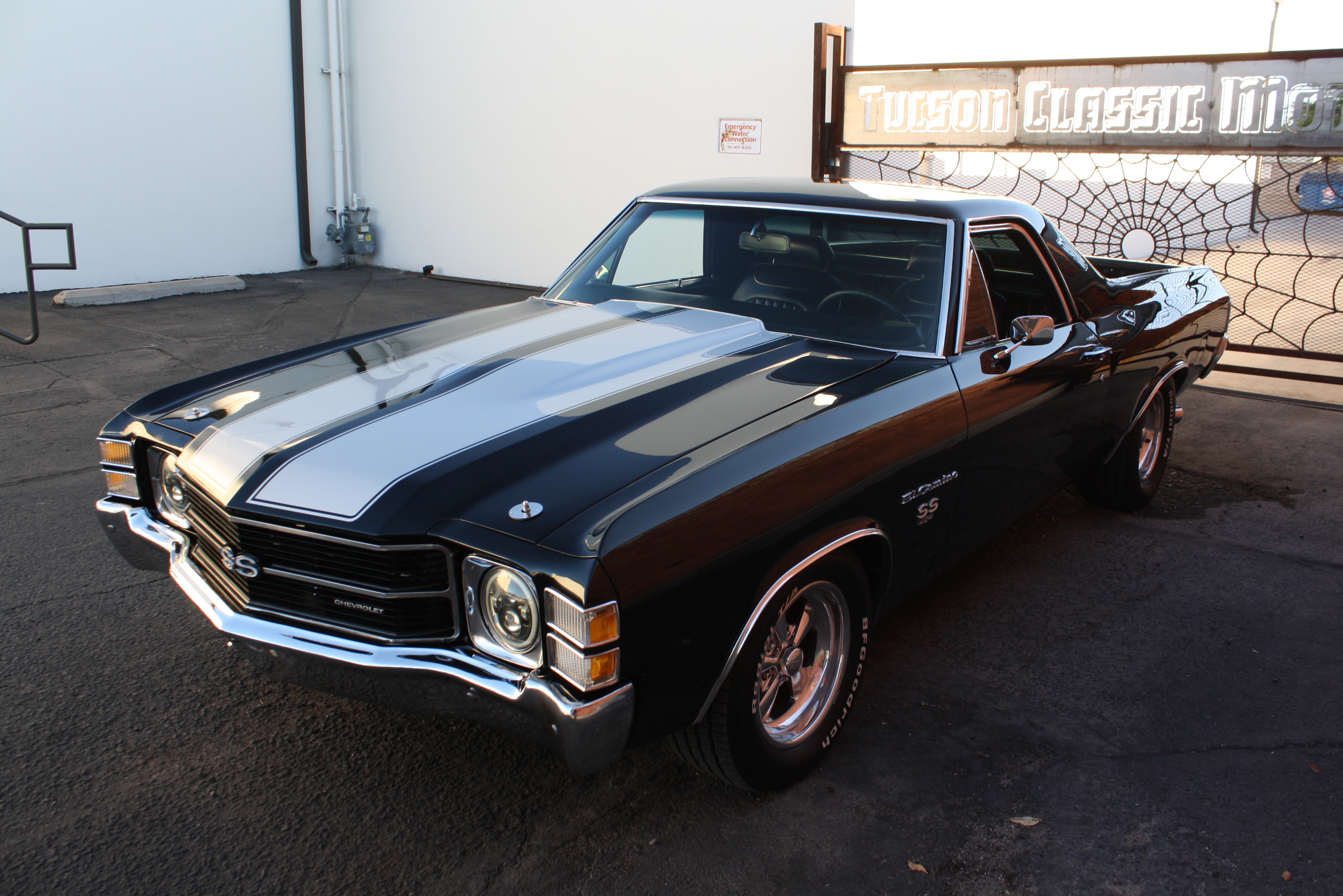 1971 El Camino SS454