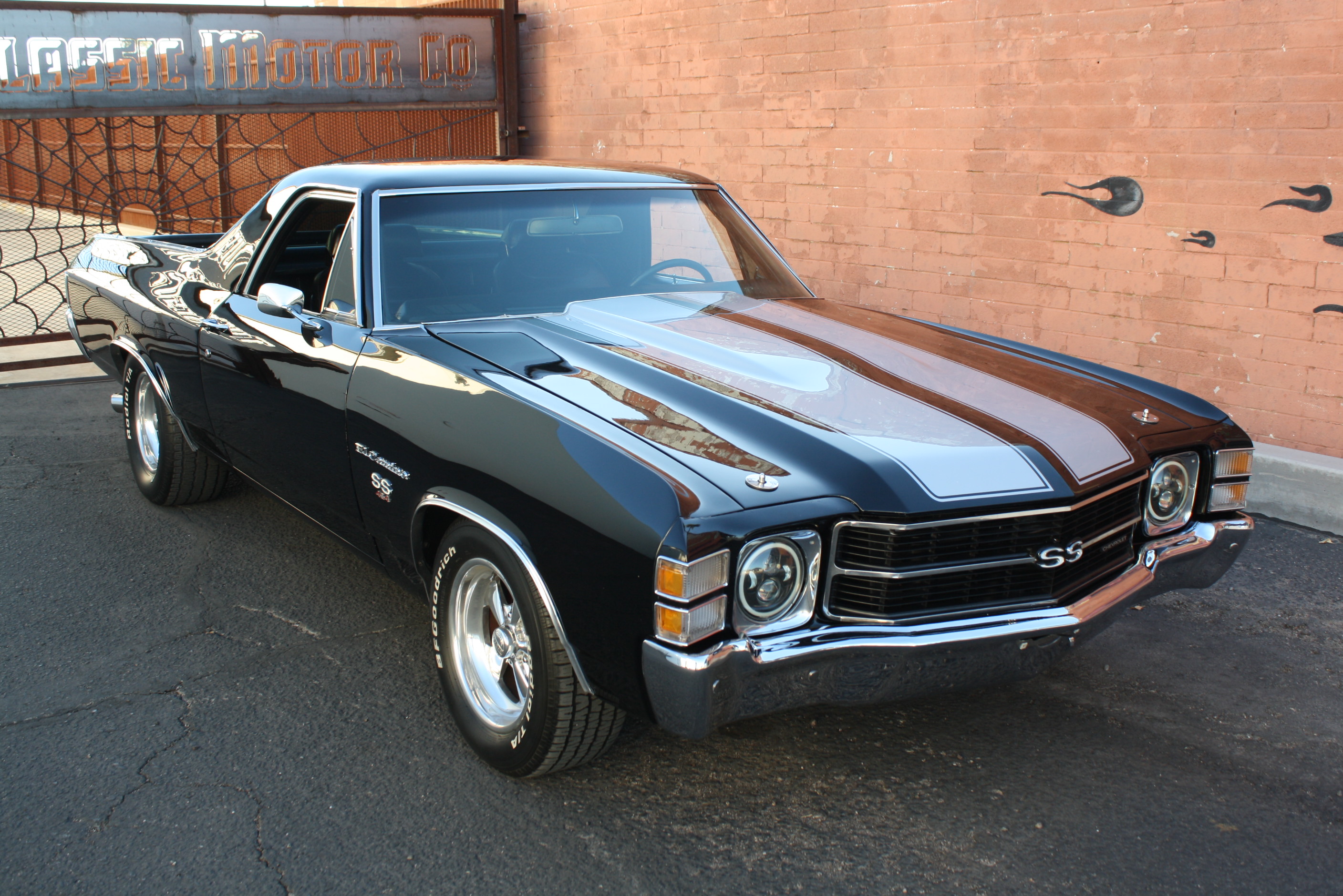 1971 El Camino SS454