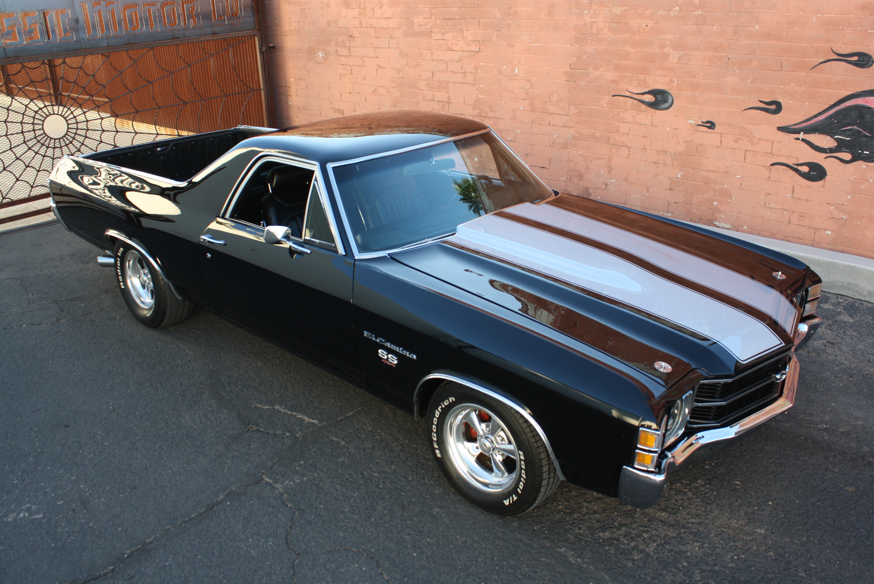 1971 El Camino SS454