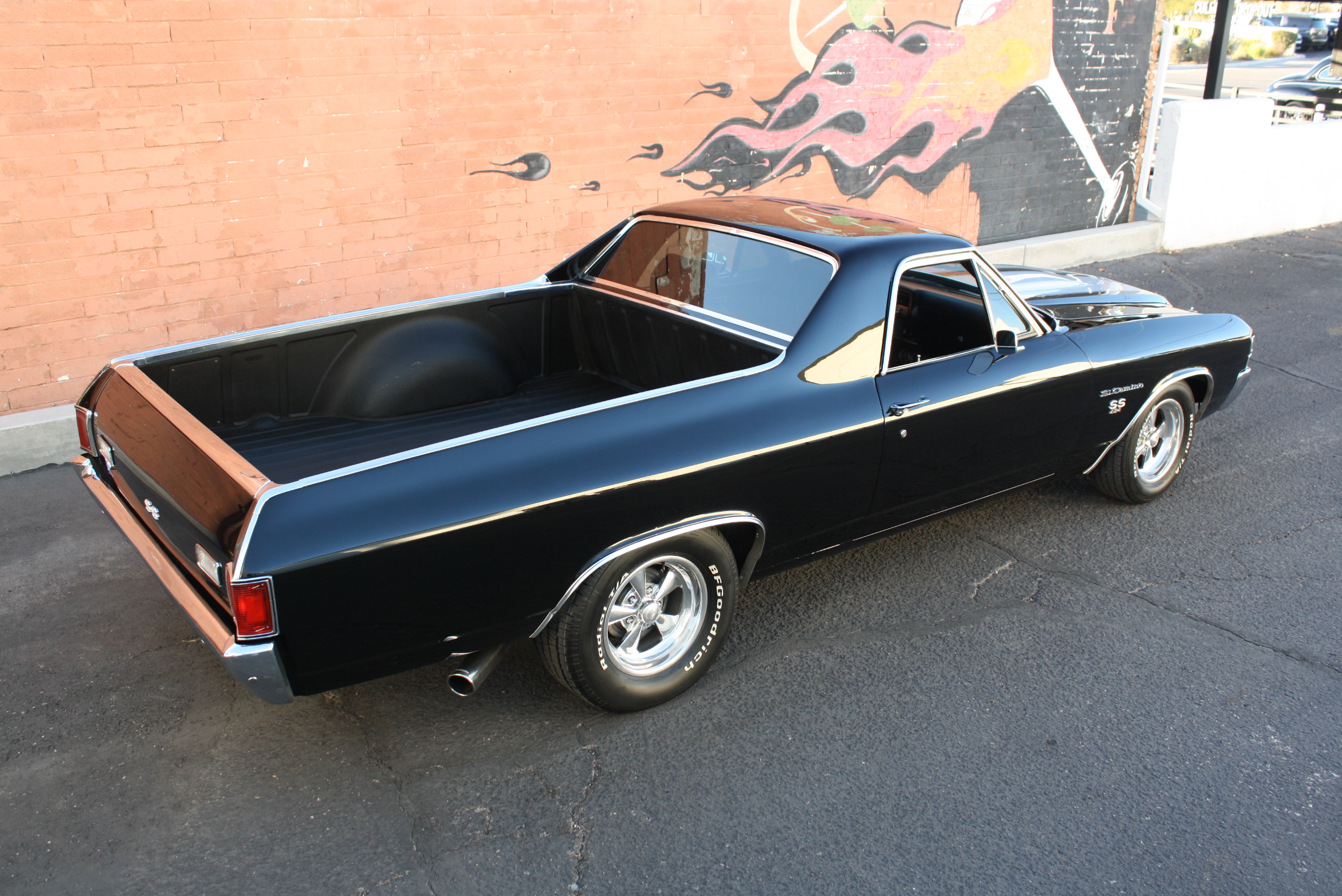 1971 El Camino SS454
