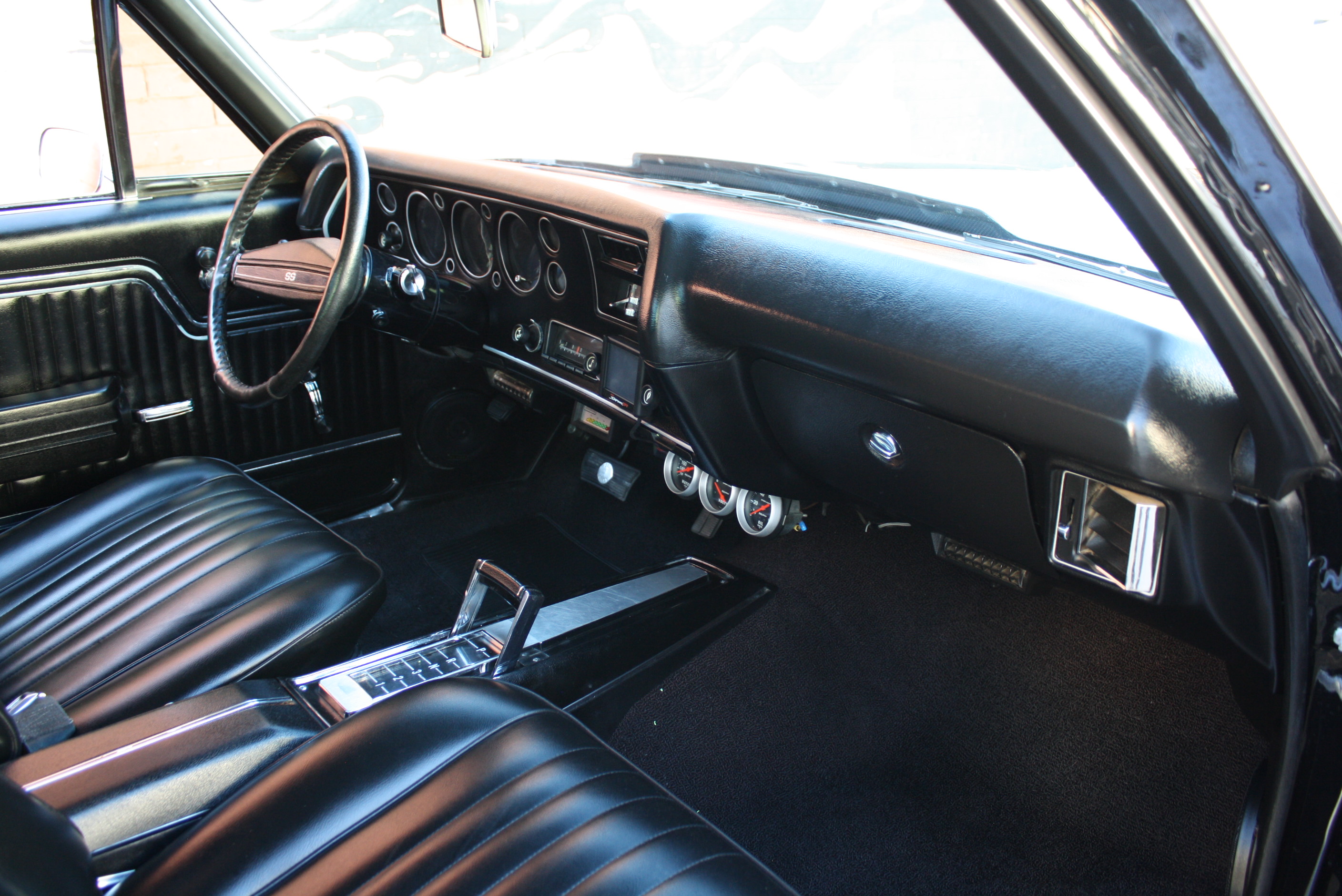 1971 El Camino SS454