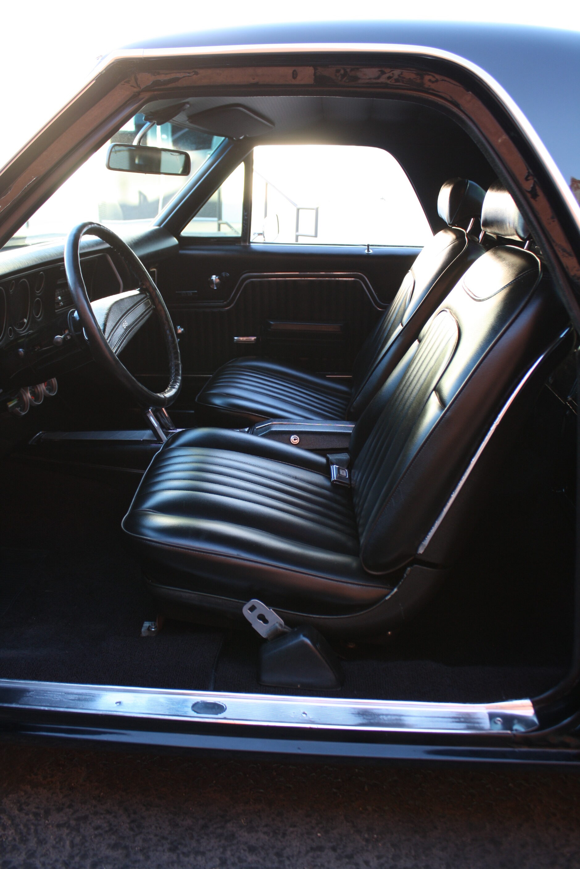 1971 El Camino SS454