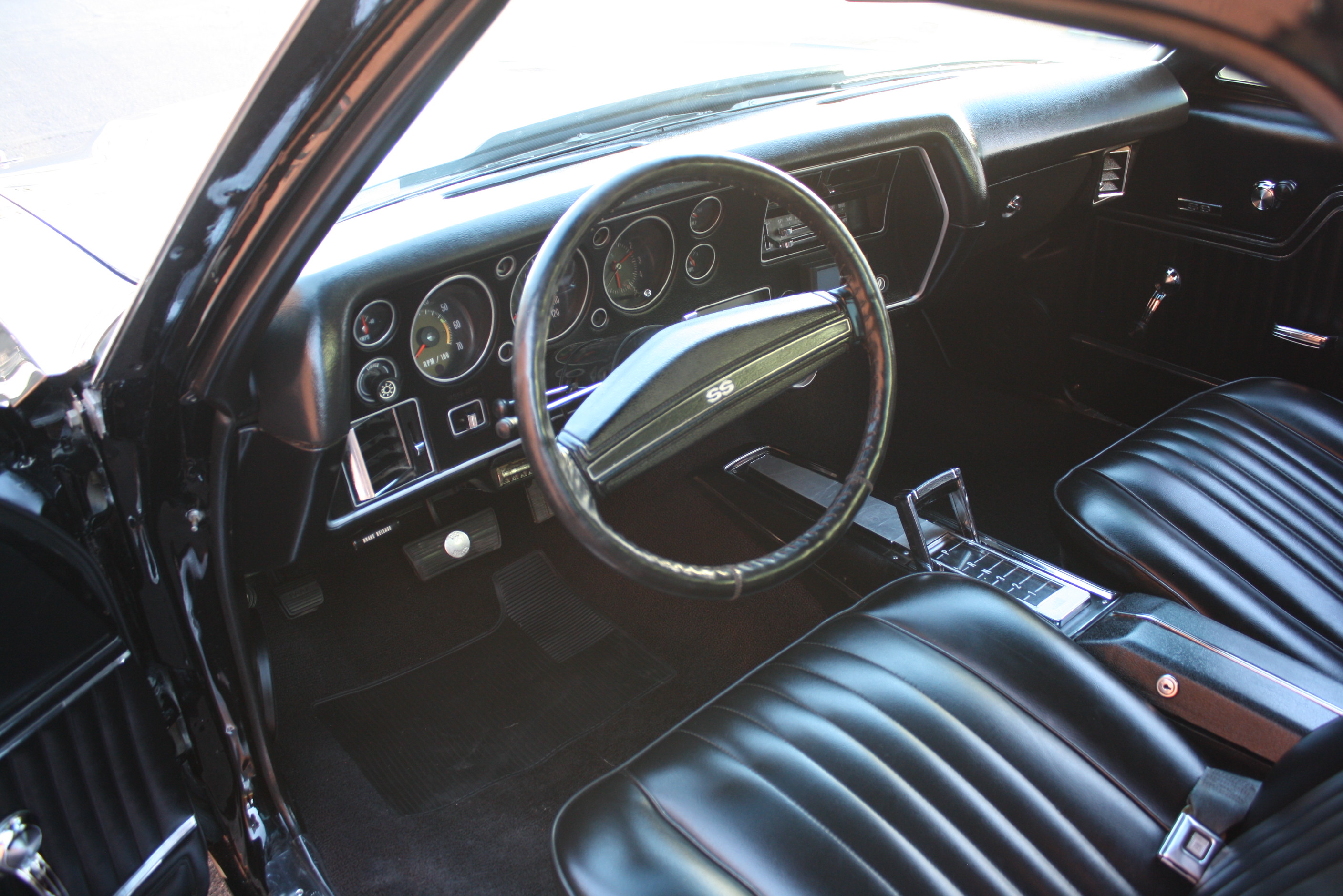1971 El Camino SS454