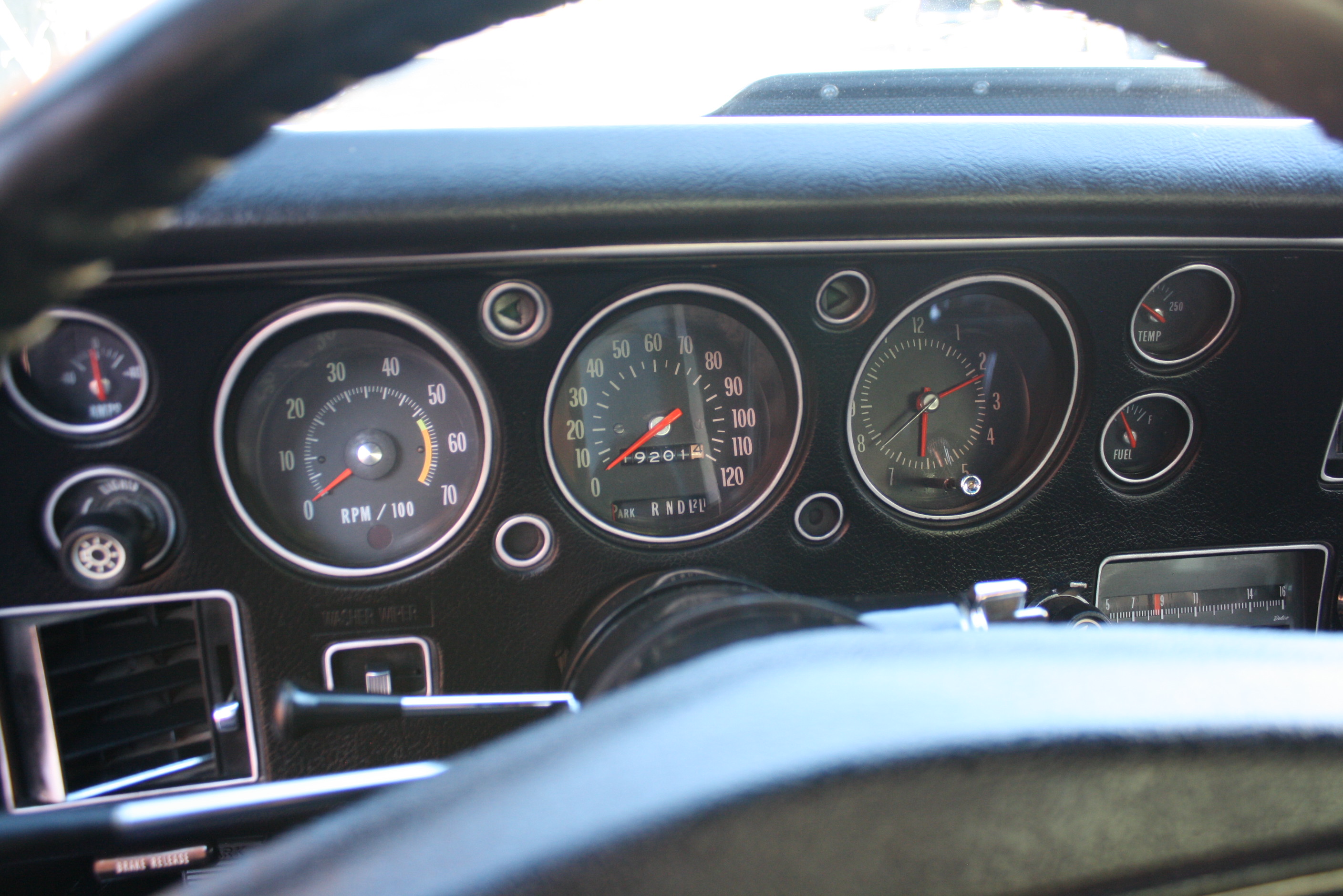 1971 El Camino SS454