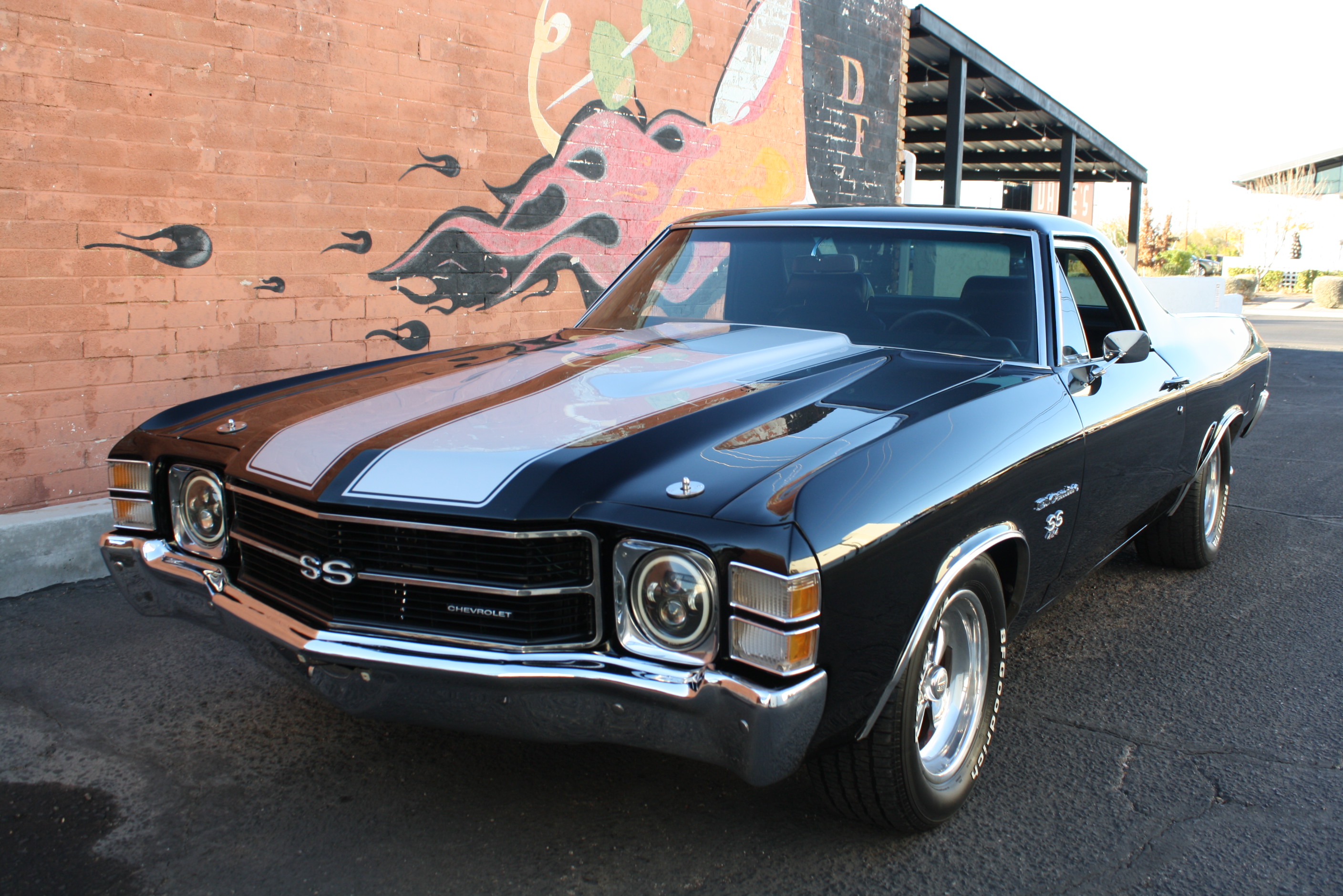 1971 El Camino SS454