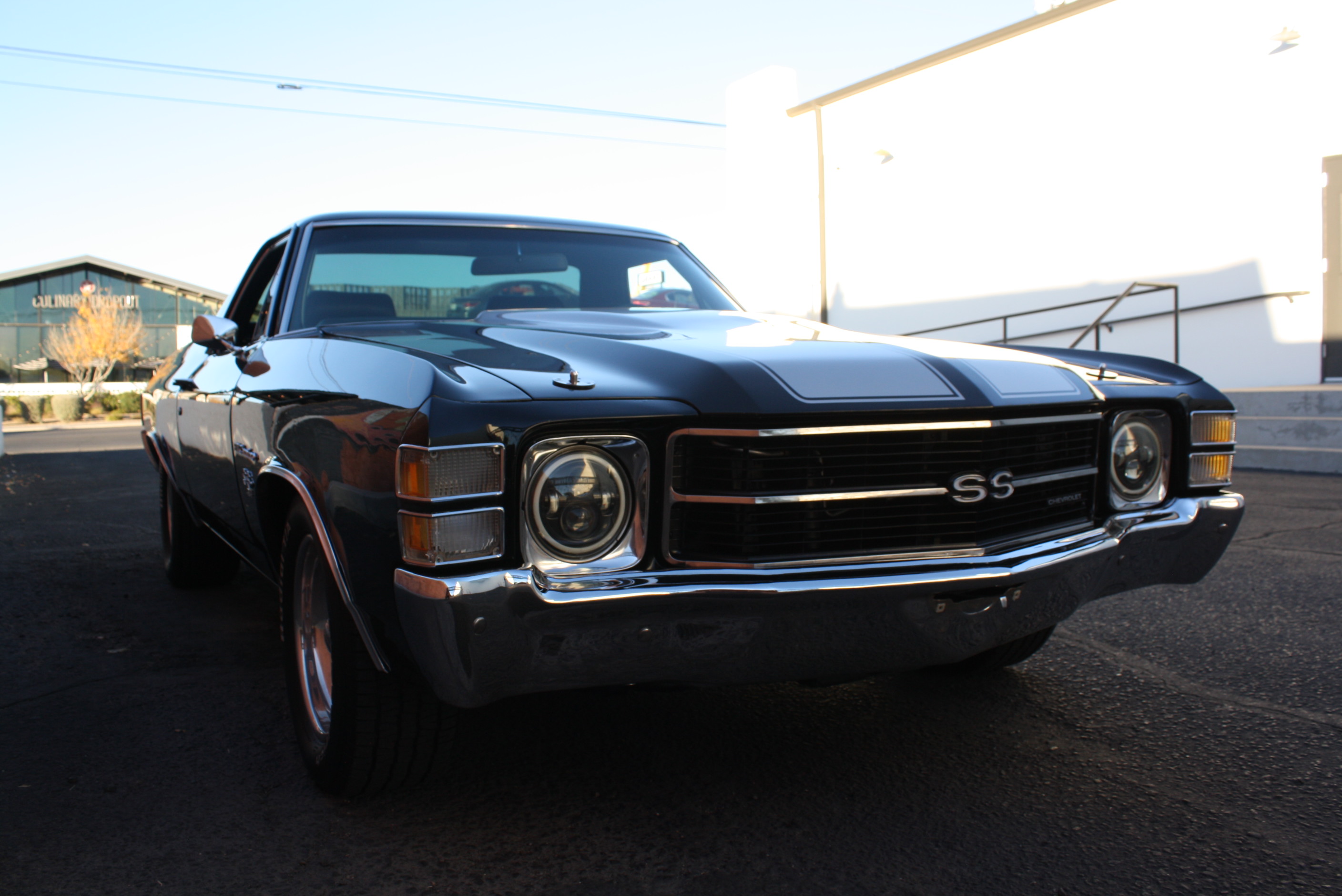 1971 El Camino SS454