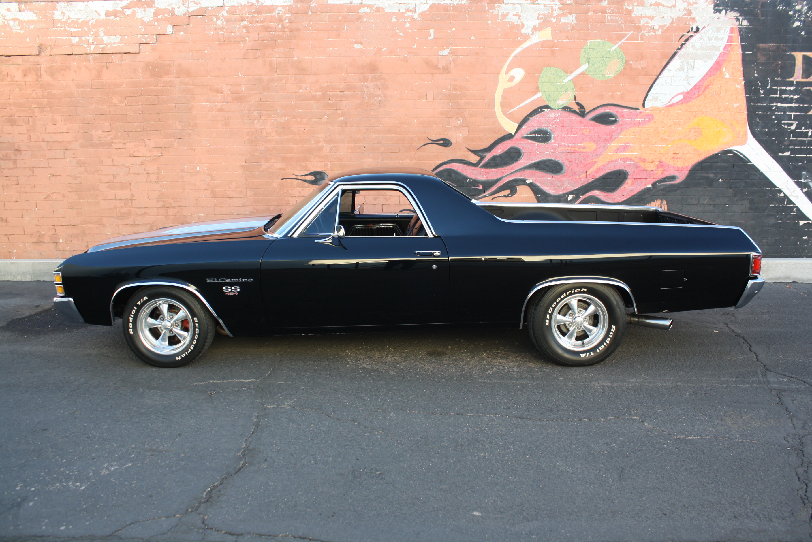 1971 El Camino SS454