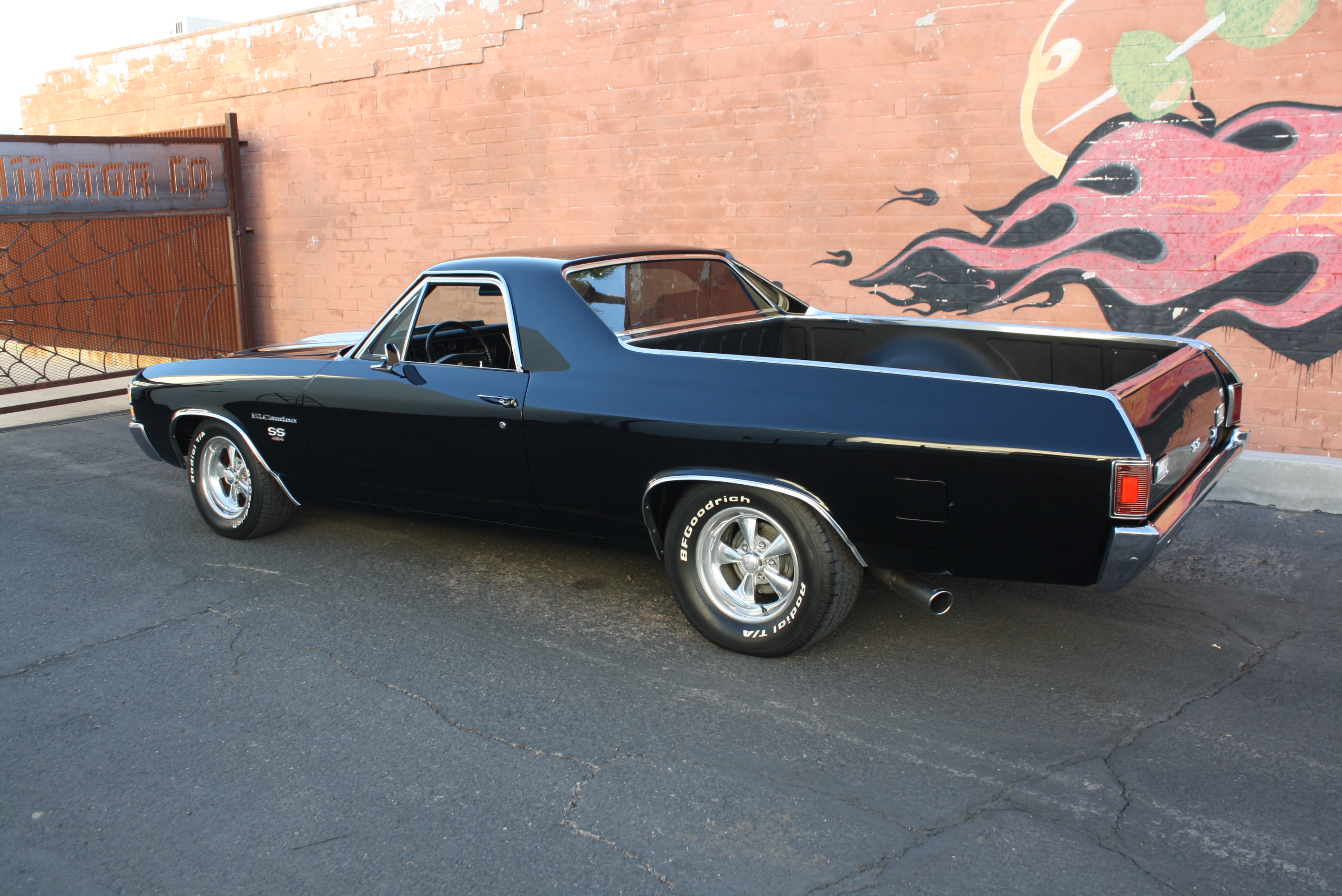 1971 El Camino SS454