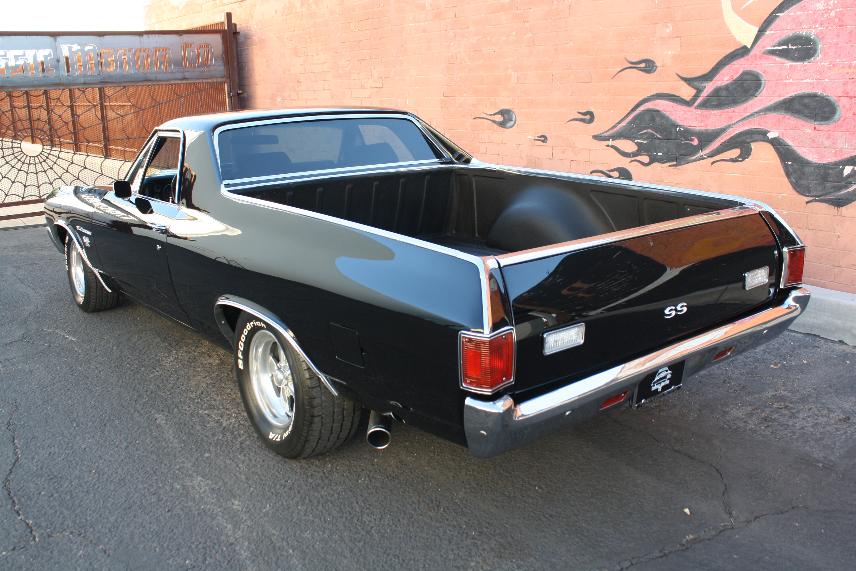 1971 El Camino SS454