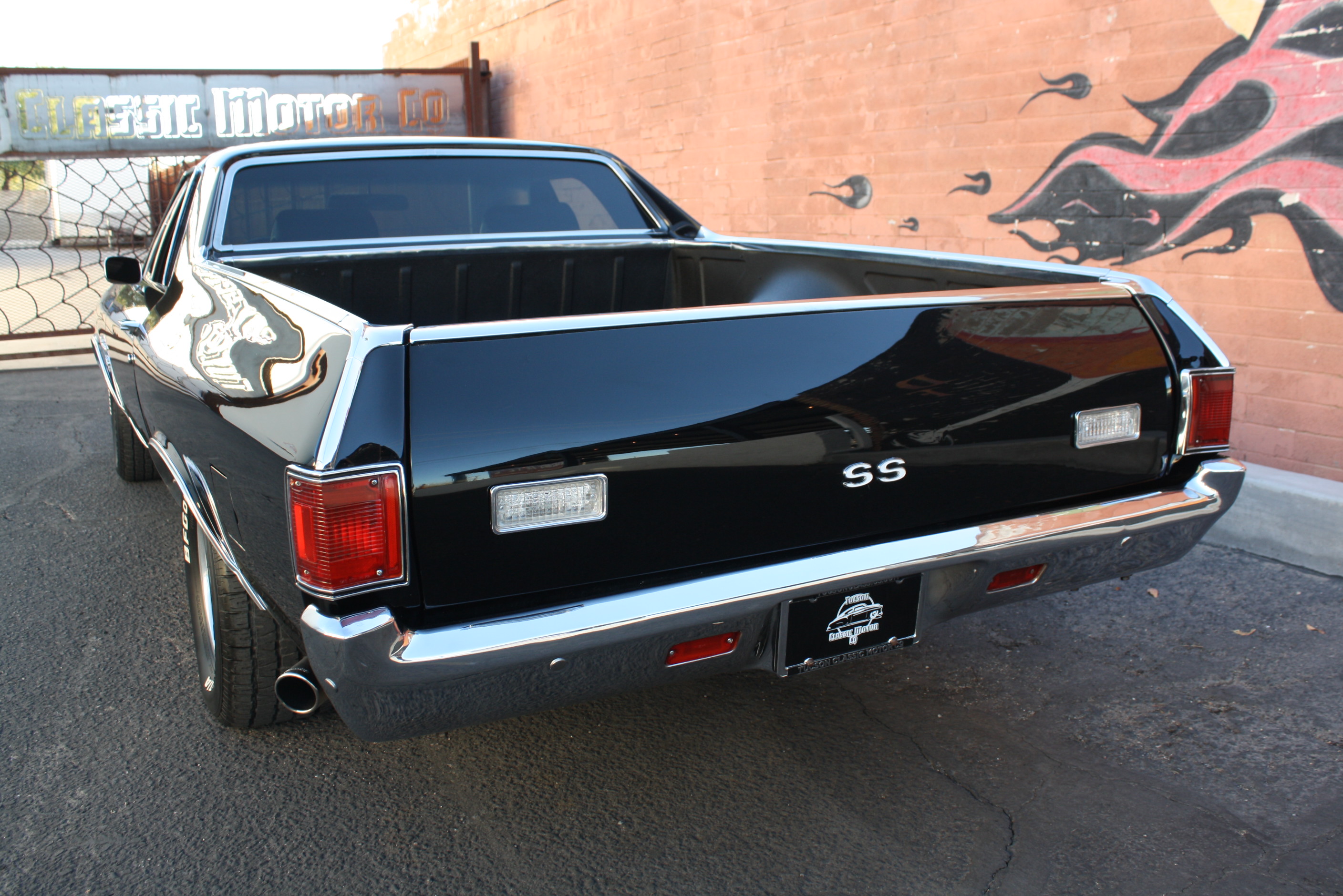 1971 El Camino SS454