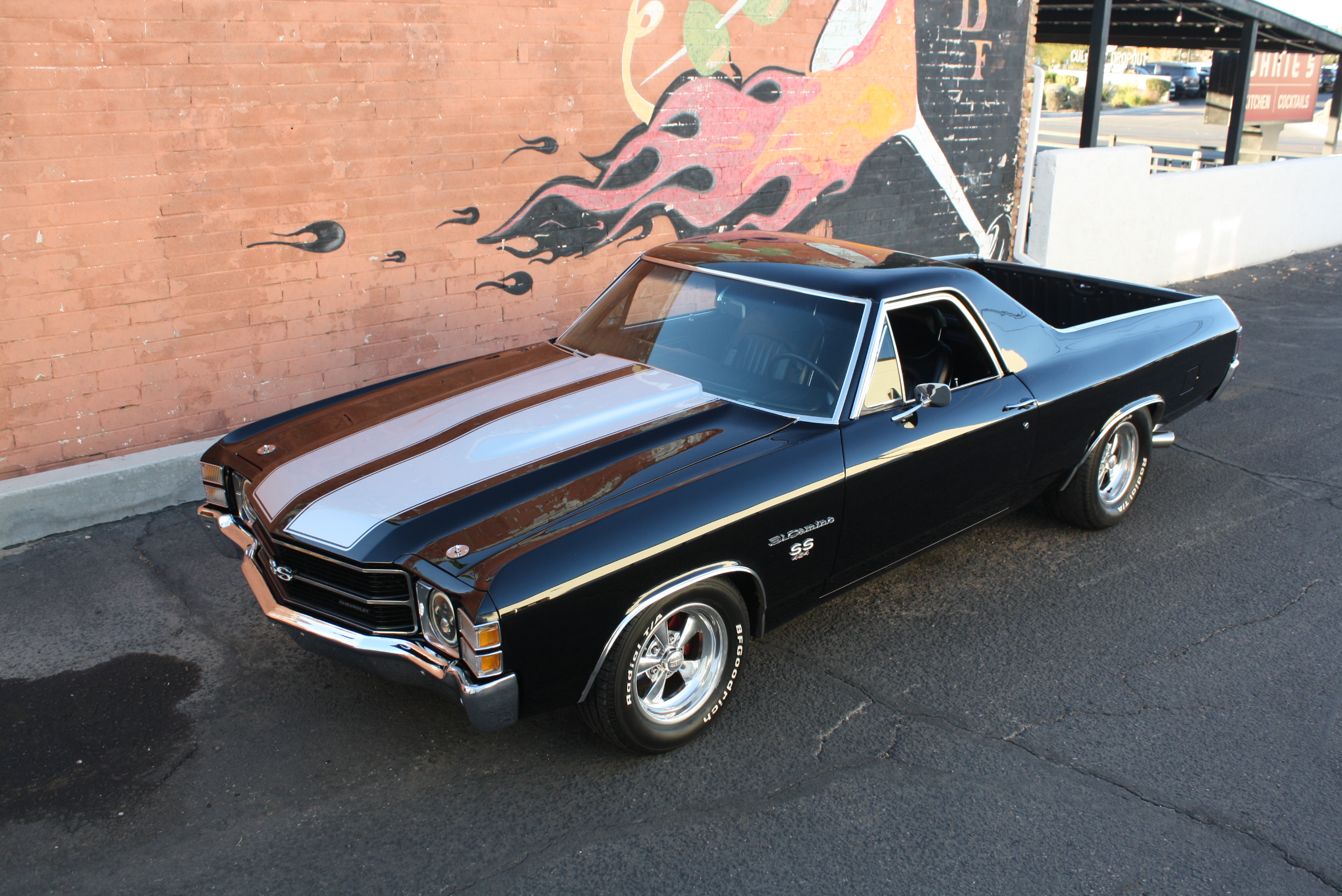 1971 El Camino SS454