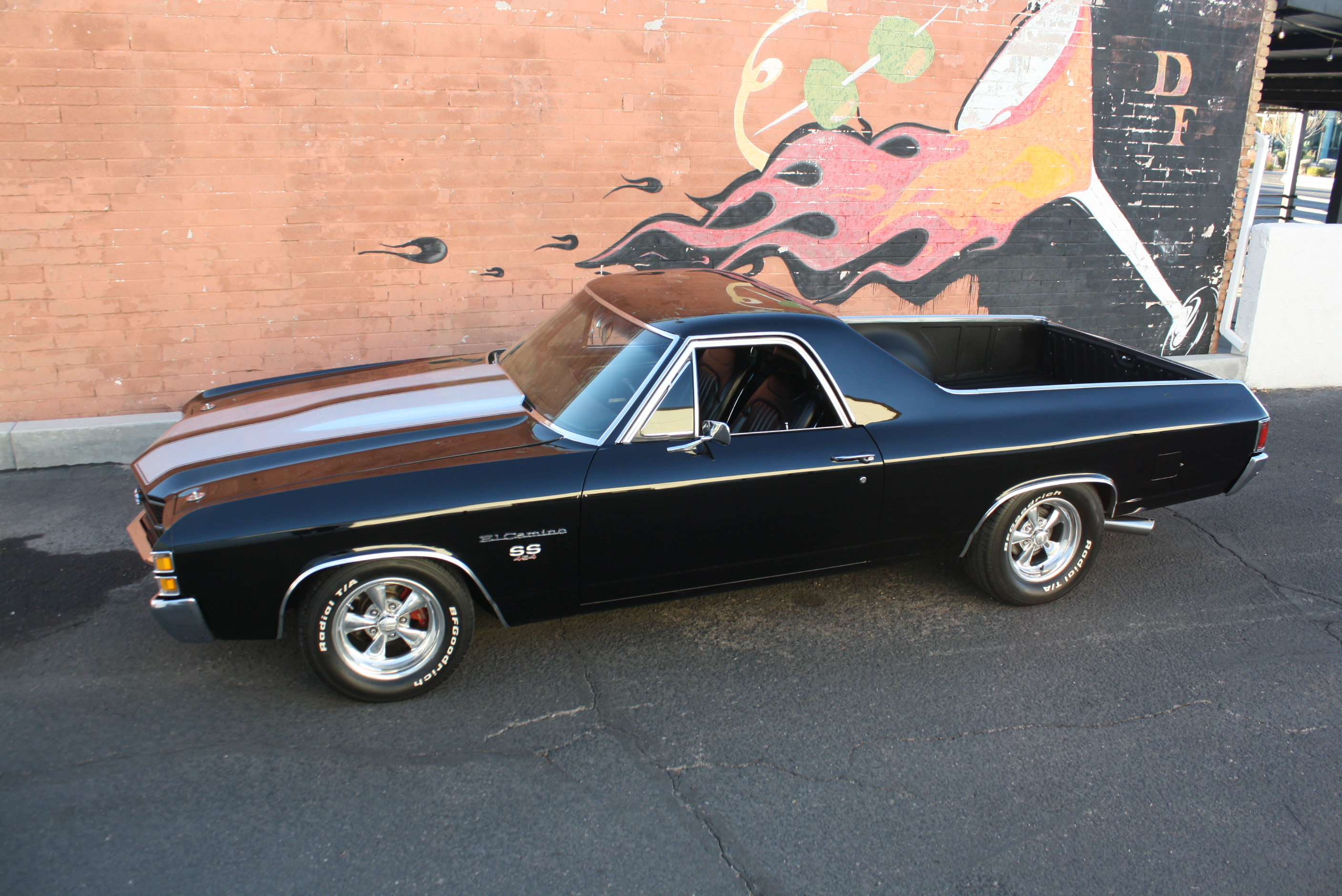 1971 El Camino SS454
