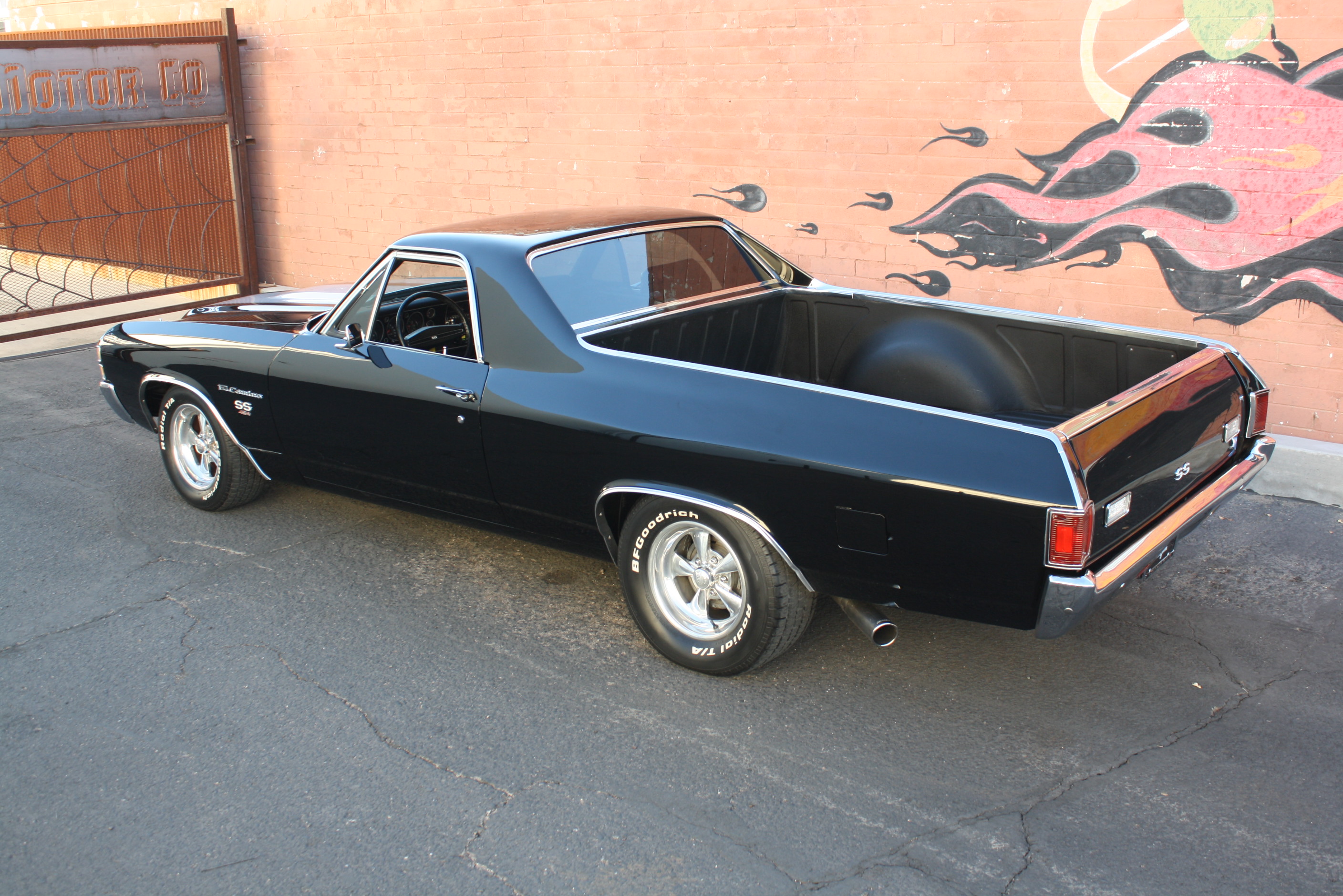 1971 El Camino SS454