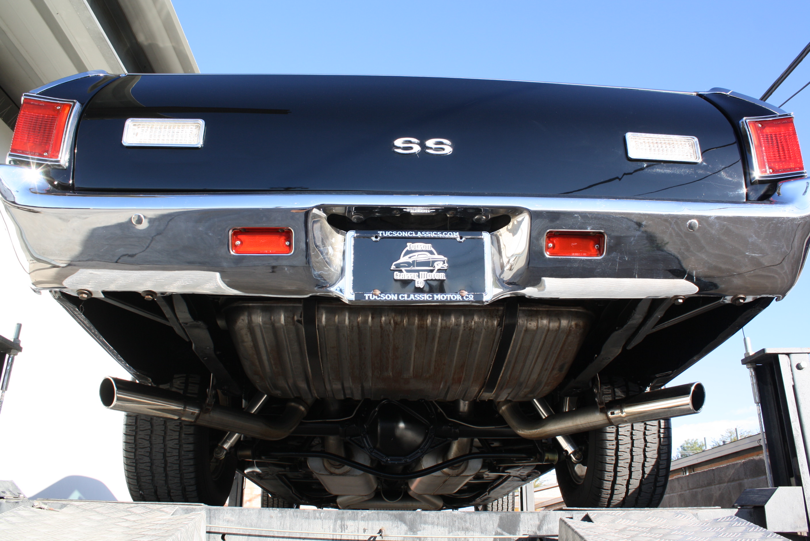1971 El Camino SS454