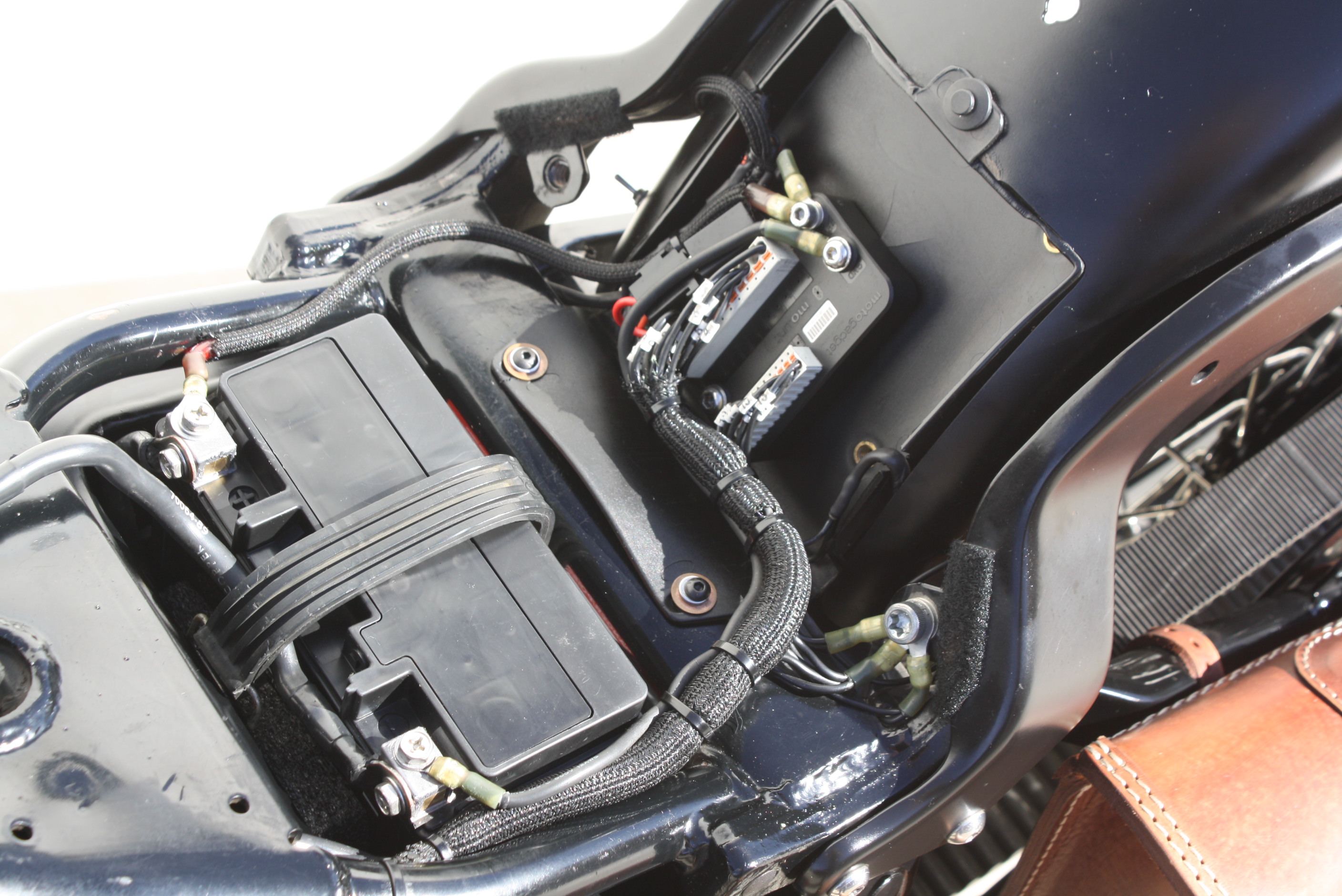Kaiserbuilt 93″ Shovelhead Chopper