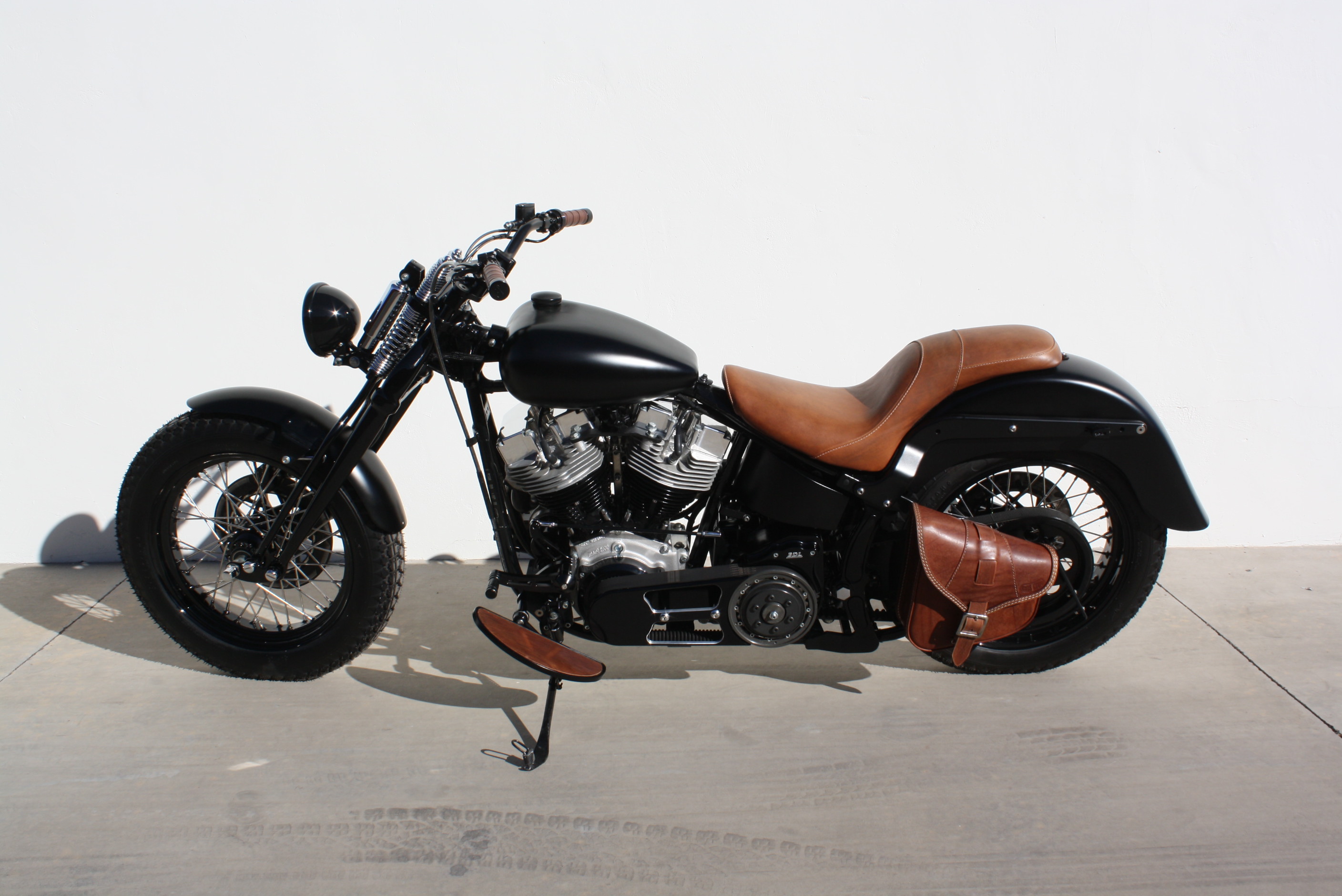 Kaiserbuilt 93″ Shovelhead Chopper