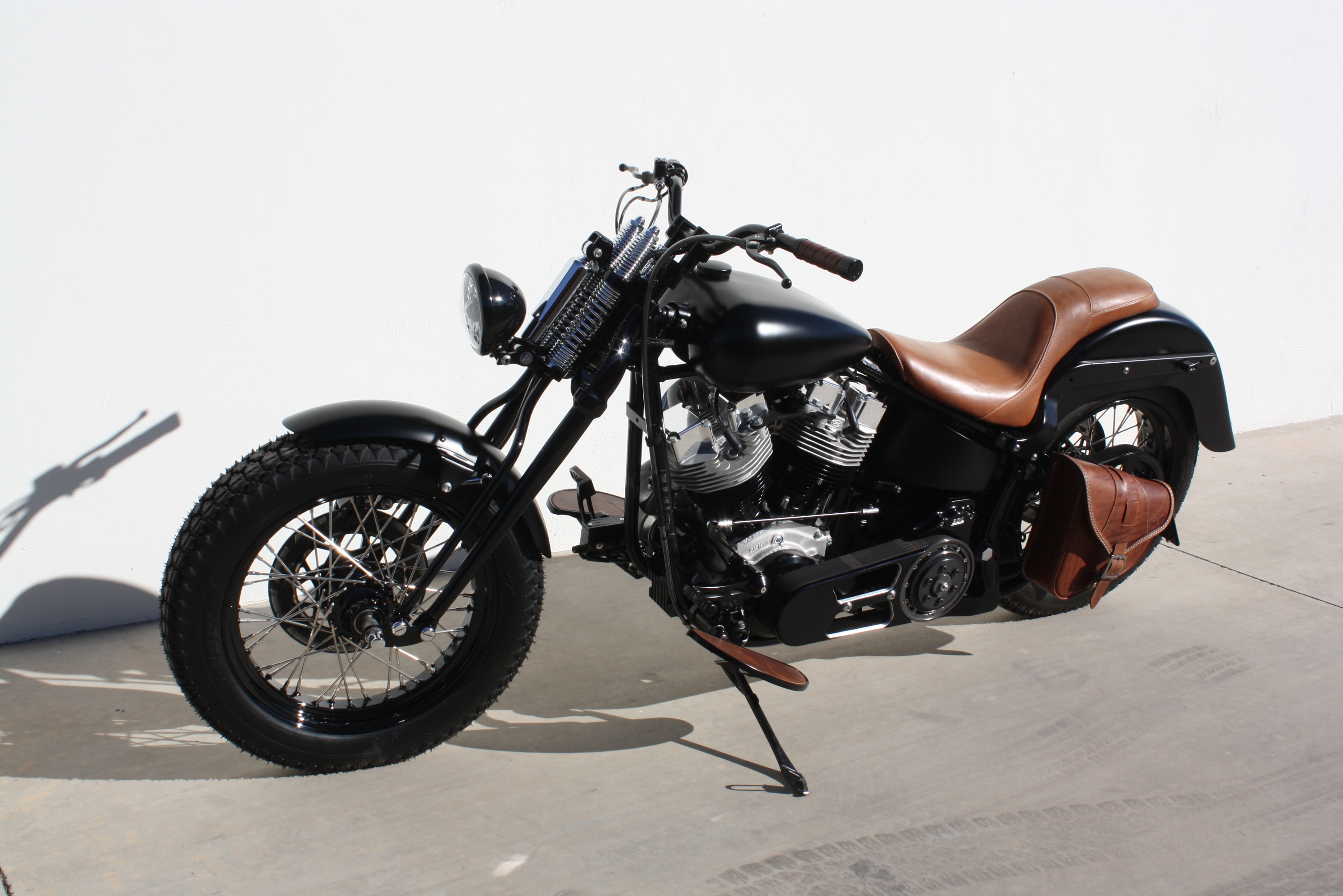 Kaiserbuilt 93″ Shovelhead Chopper