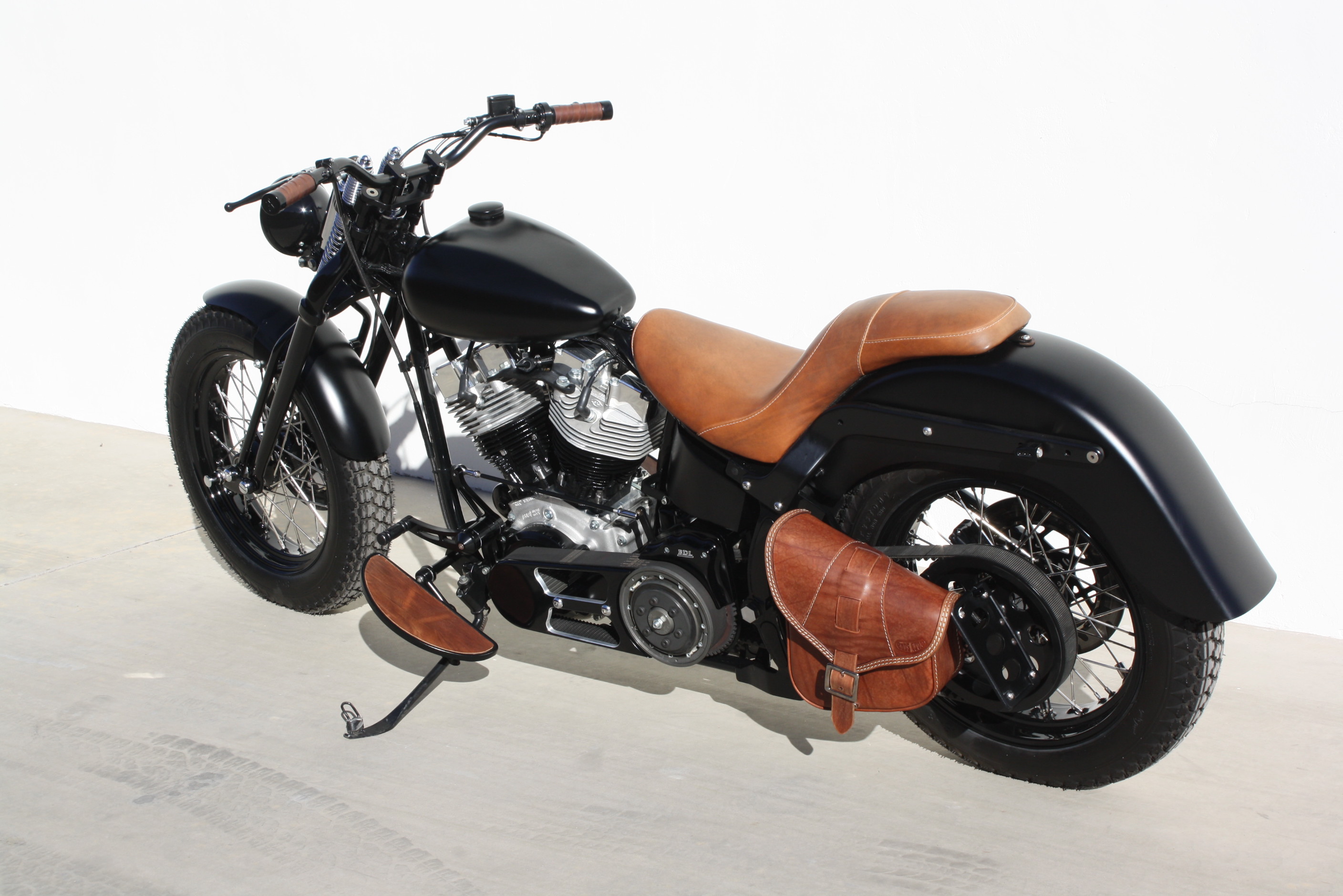 Kaiserbuilt 93″ Shovelhead Chopper