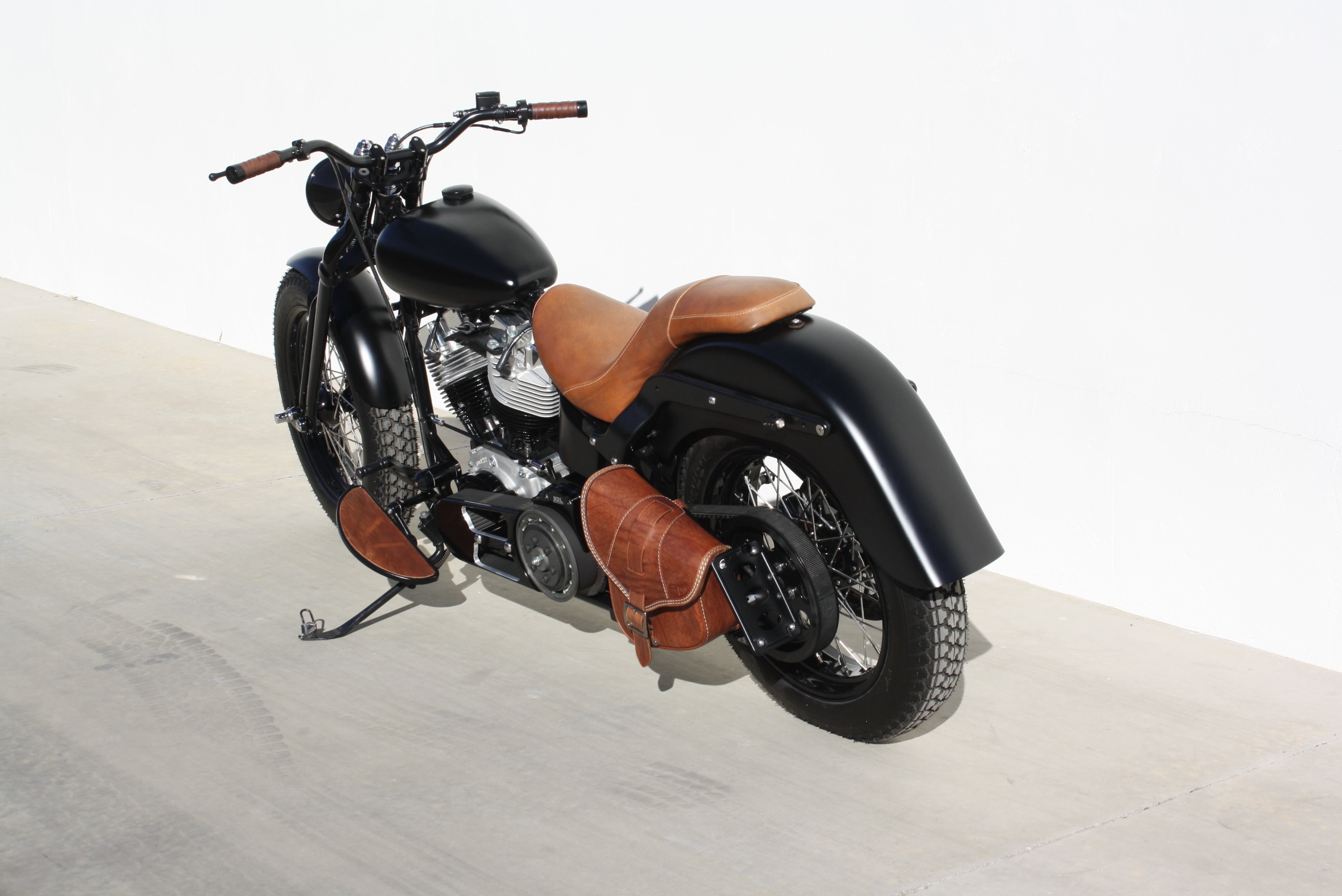 Kaiserbuilt 93″ Shovelhead Chopper