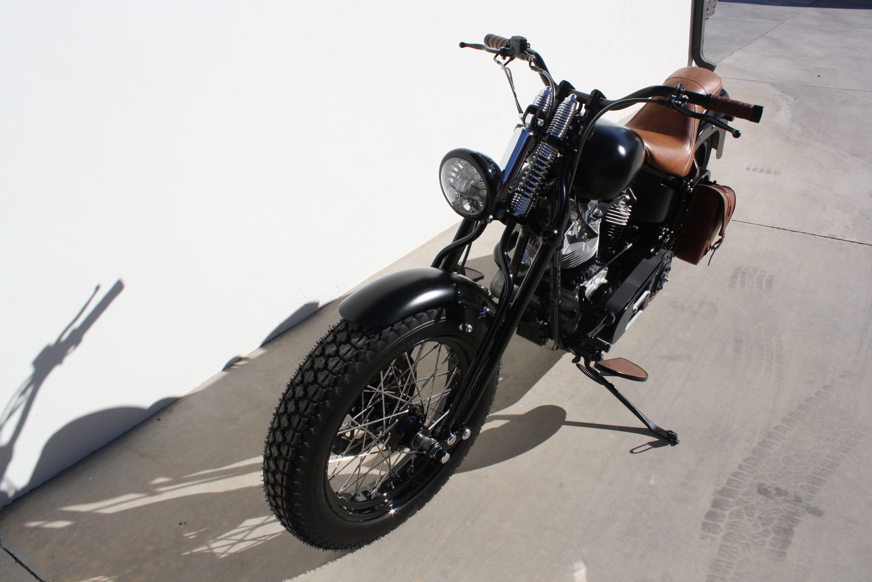 Kaiserbuilt 93″ Shovelhead Chopper