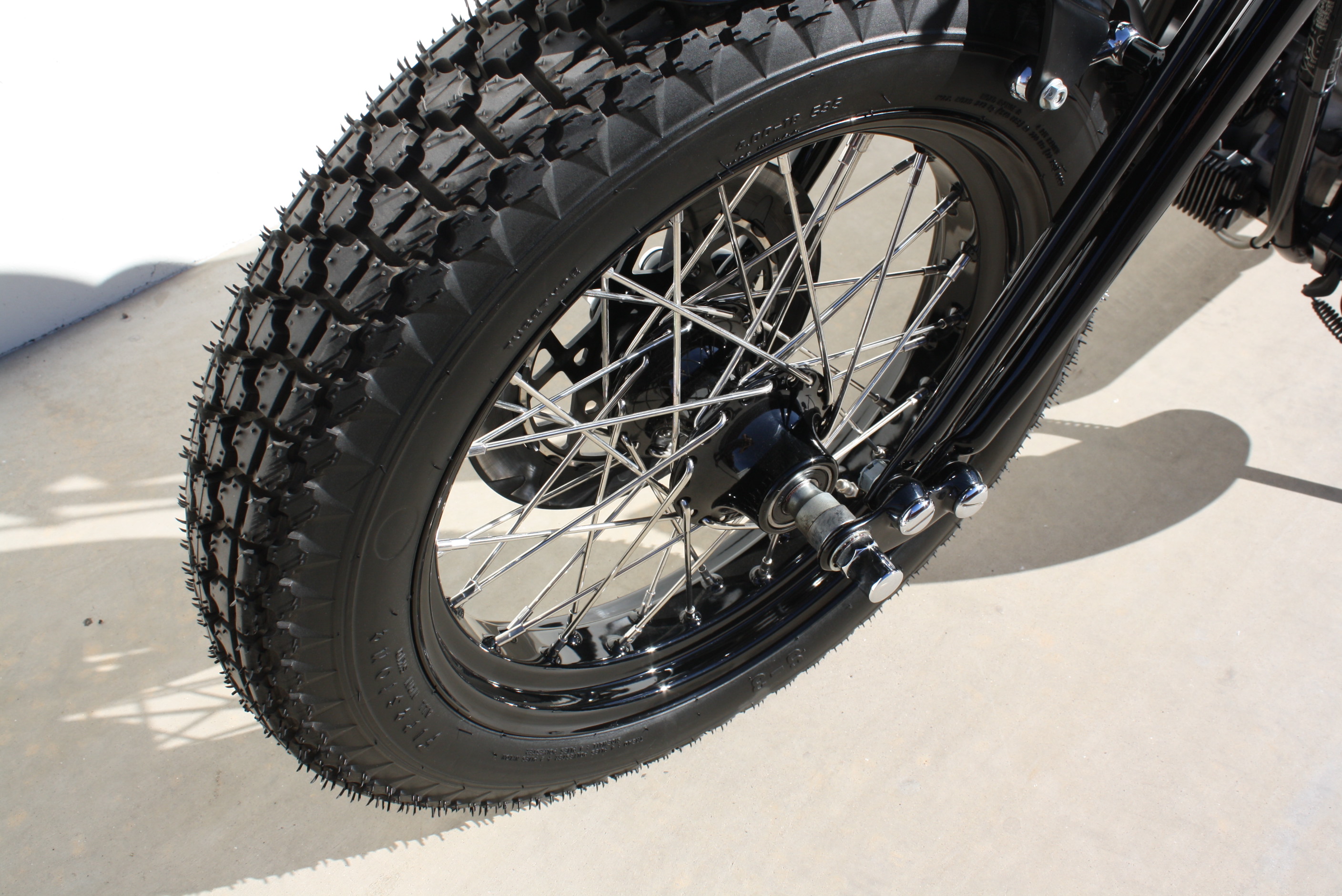 Kaiserbuilt 93″ Shovelhead Chopper