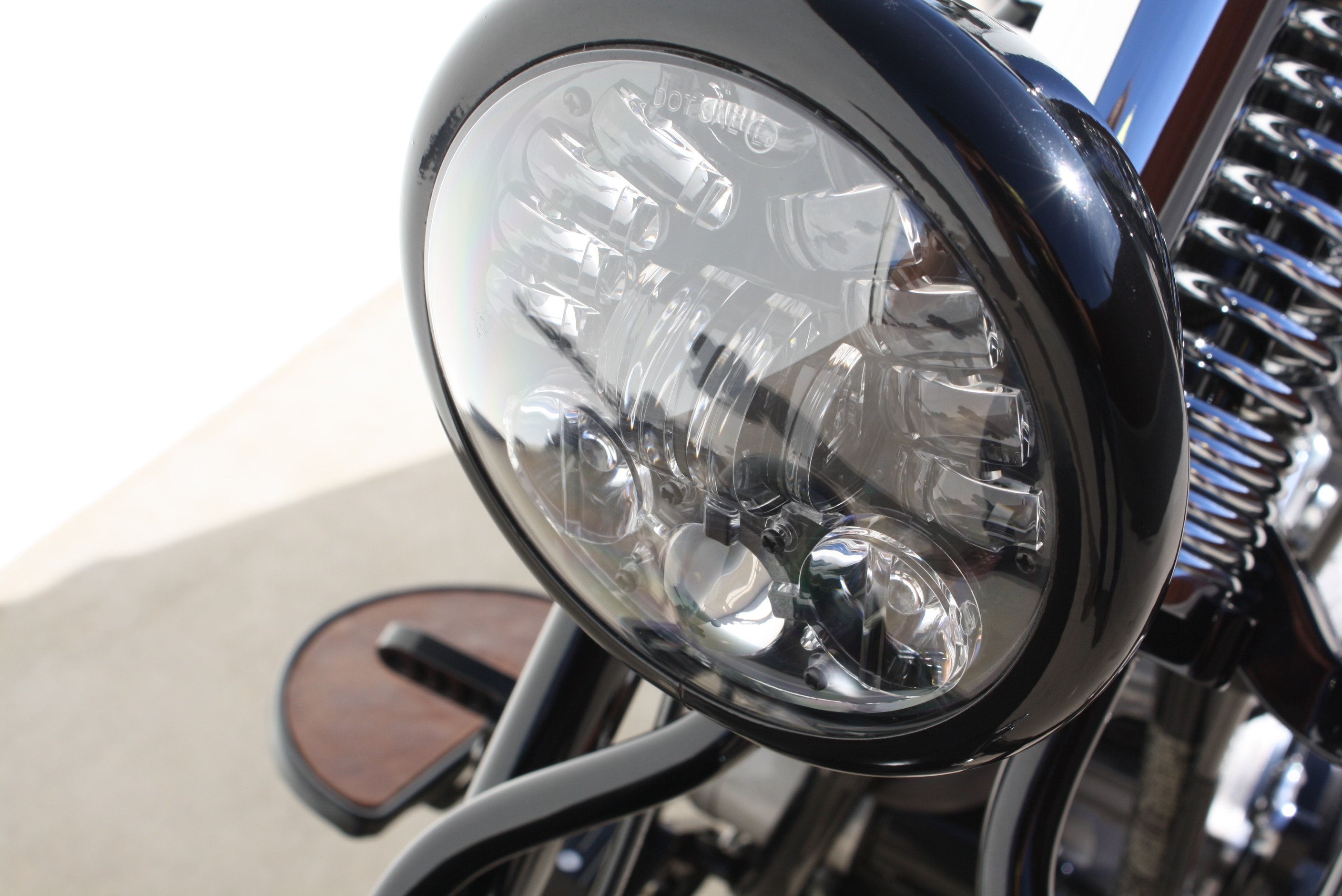 Kaiserbuilt 93″ Shovelhead Chopper