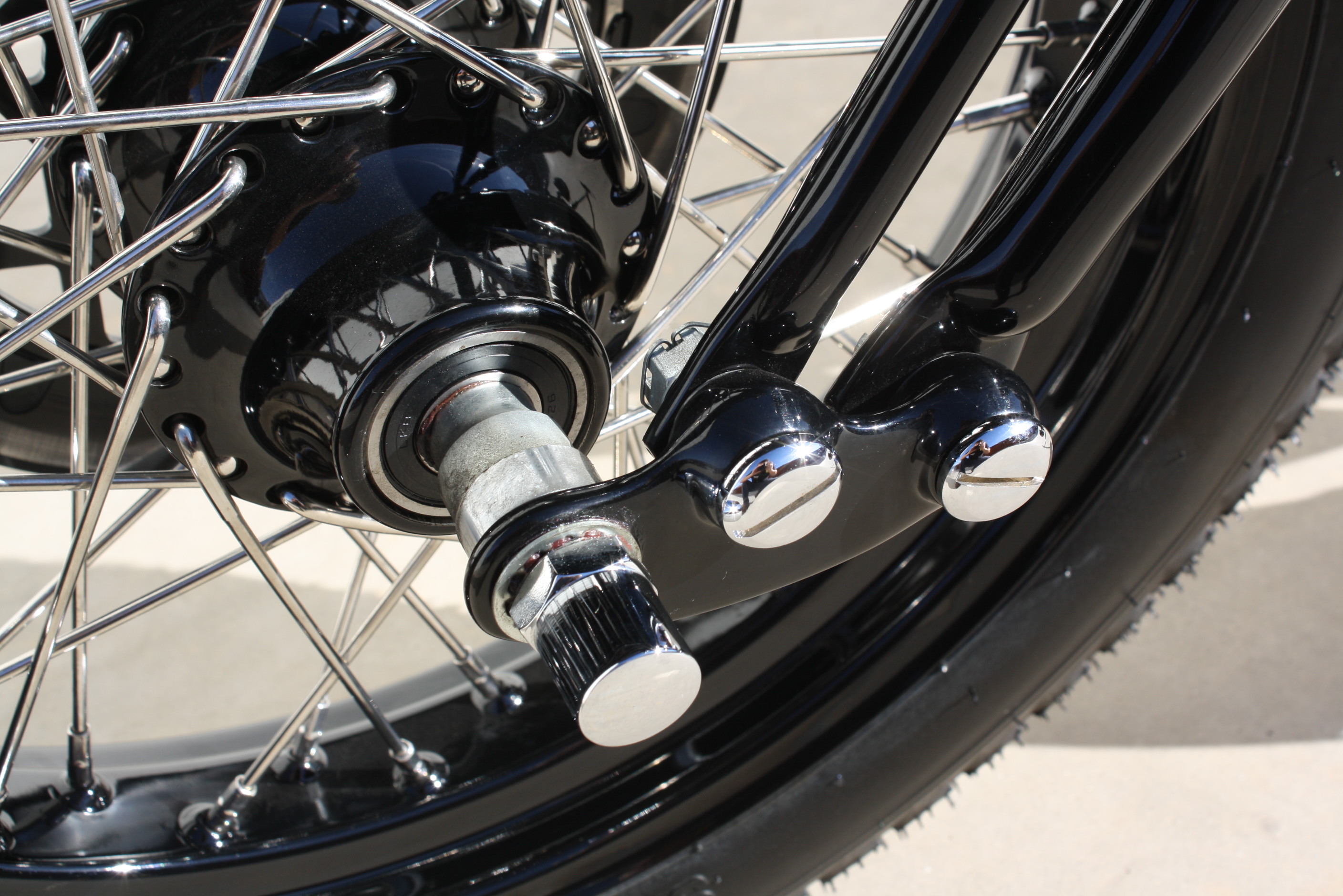 Kaiserbuilt 93″ Shovelhead Chopper