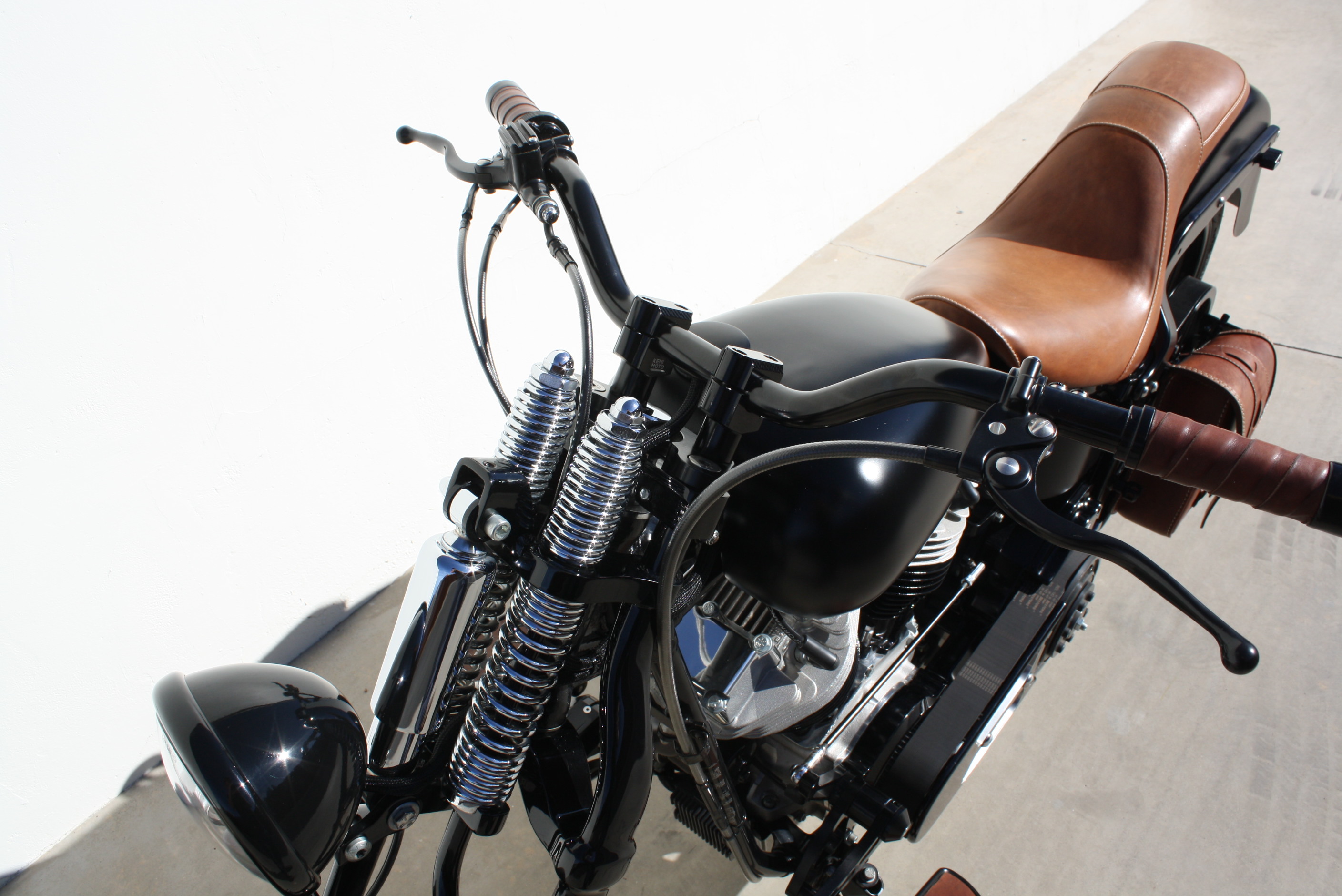 Kaiserbuilt 93″ Shovelhead Chopper