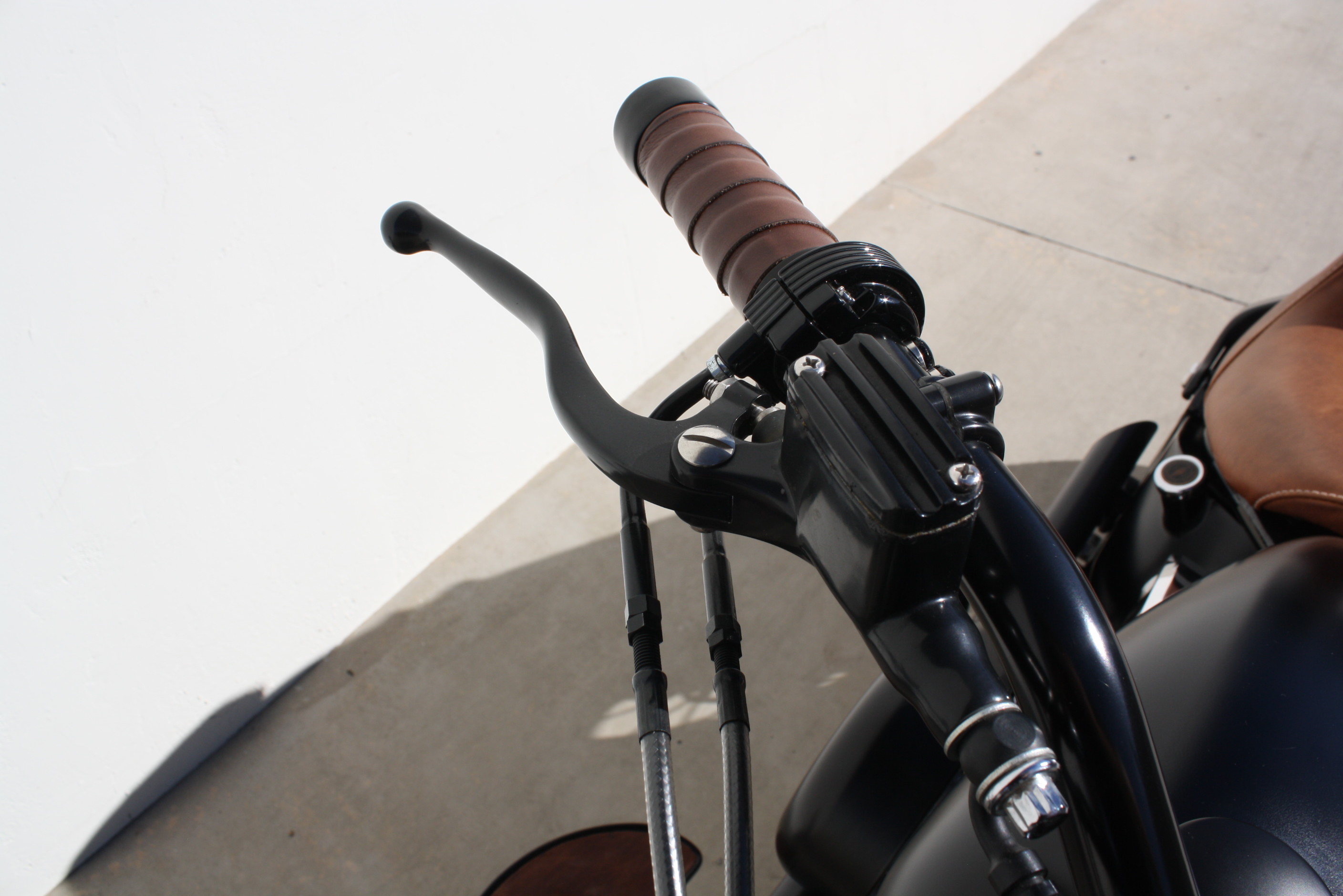 Kaiserbuilt 93″ Shovelhead Chopper