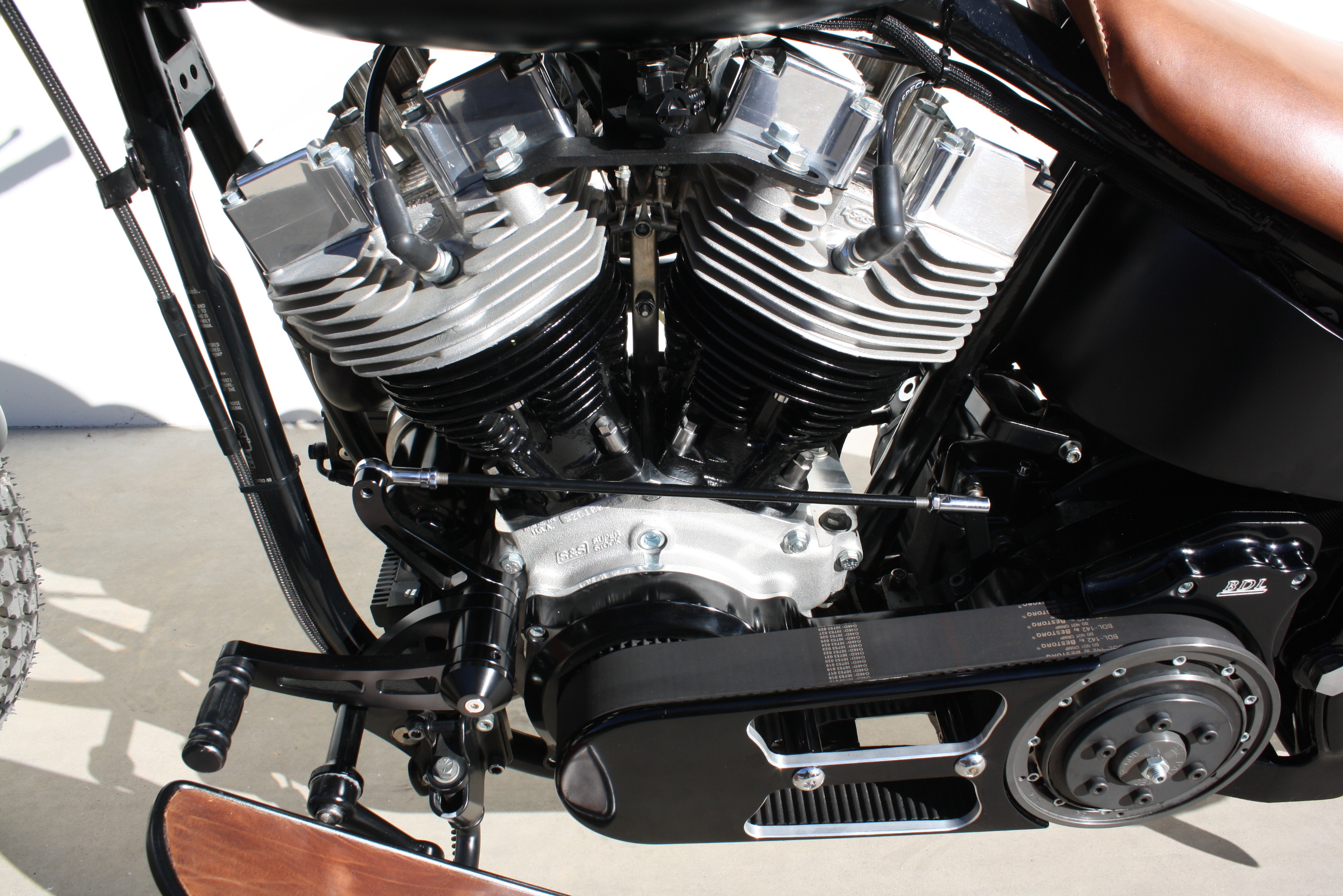 Kaiserbuilt 93″ Shovelhead Chopper
