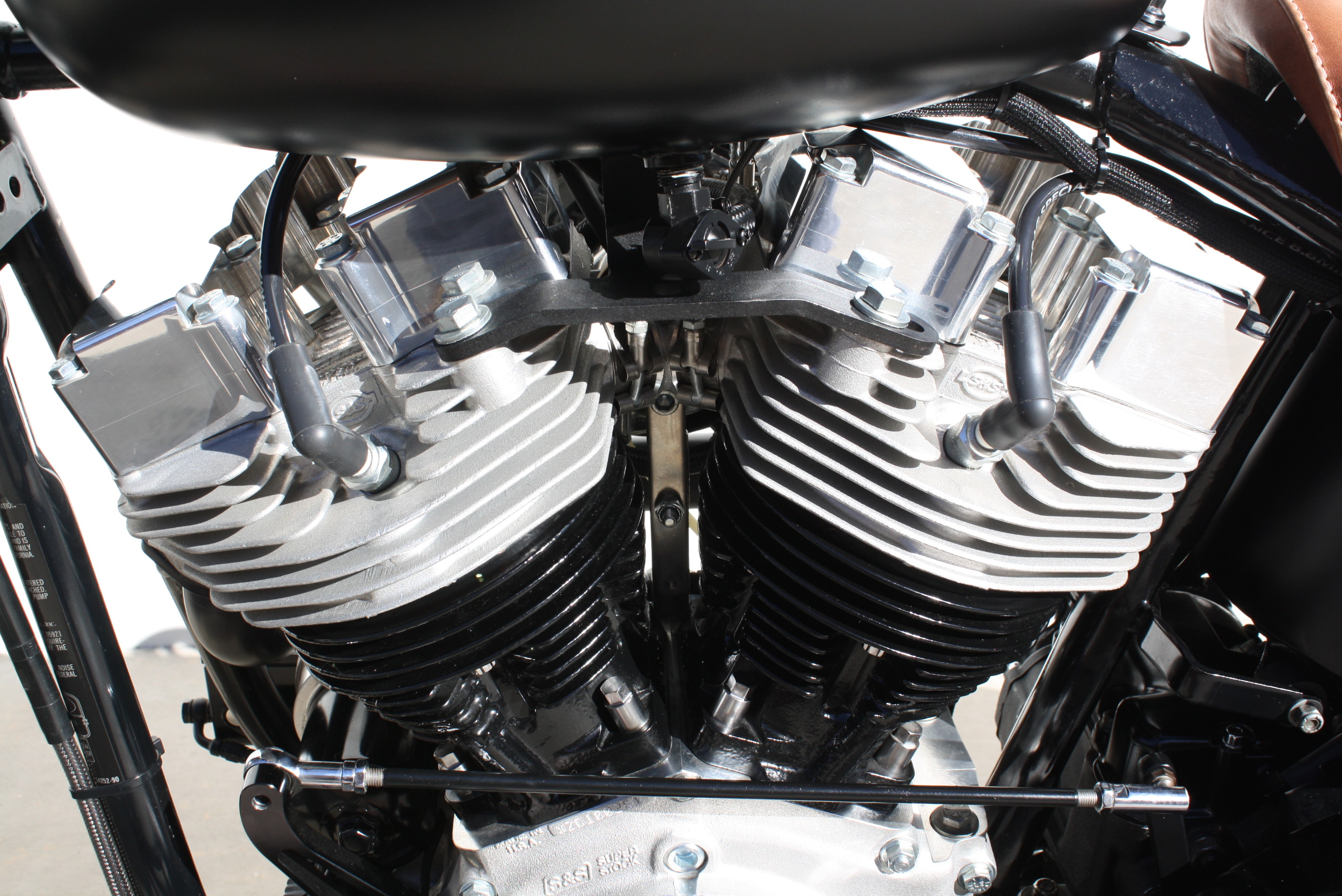 Kaiserbuilt 93″ Shovelhead Chopper