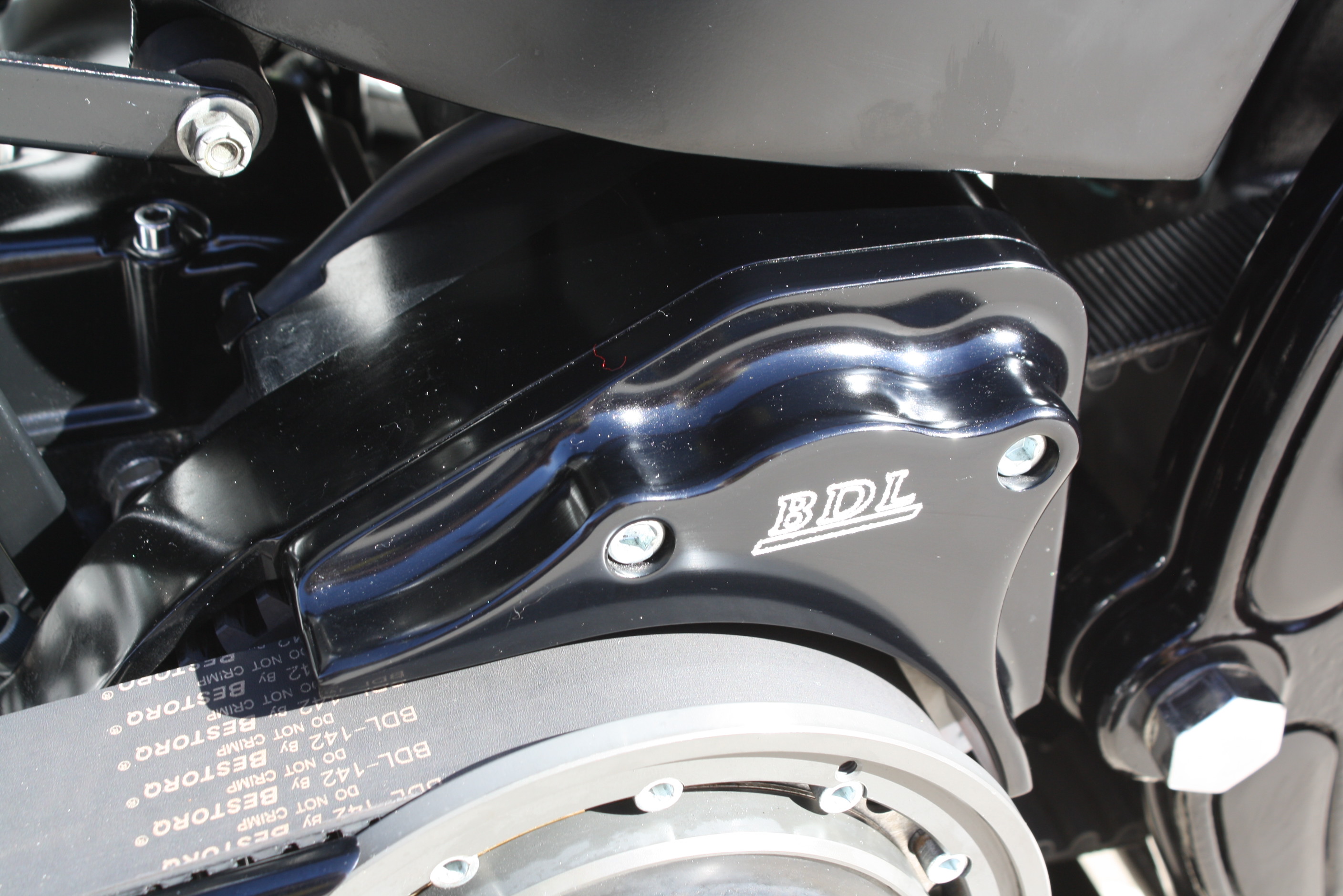 Kaiserbuilt 93″ Shovelhead Chopper