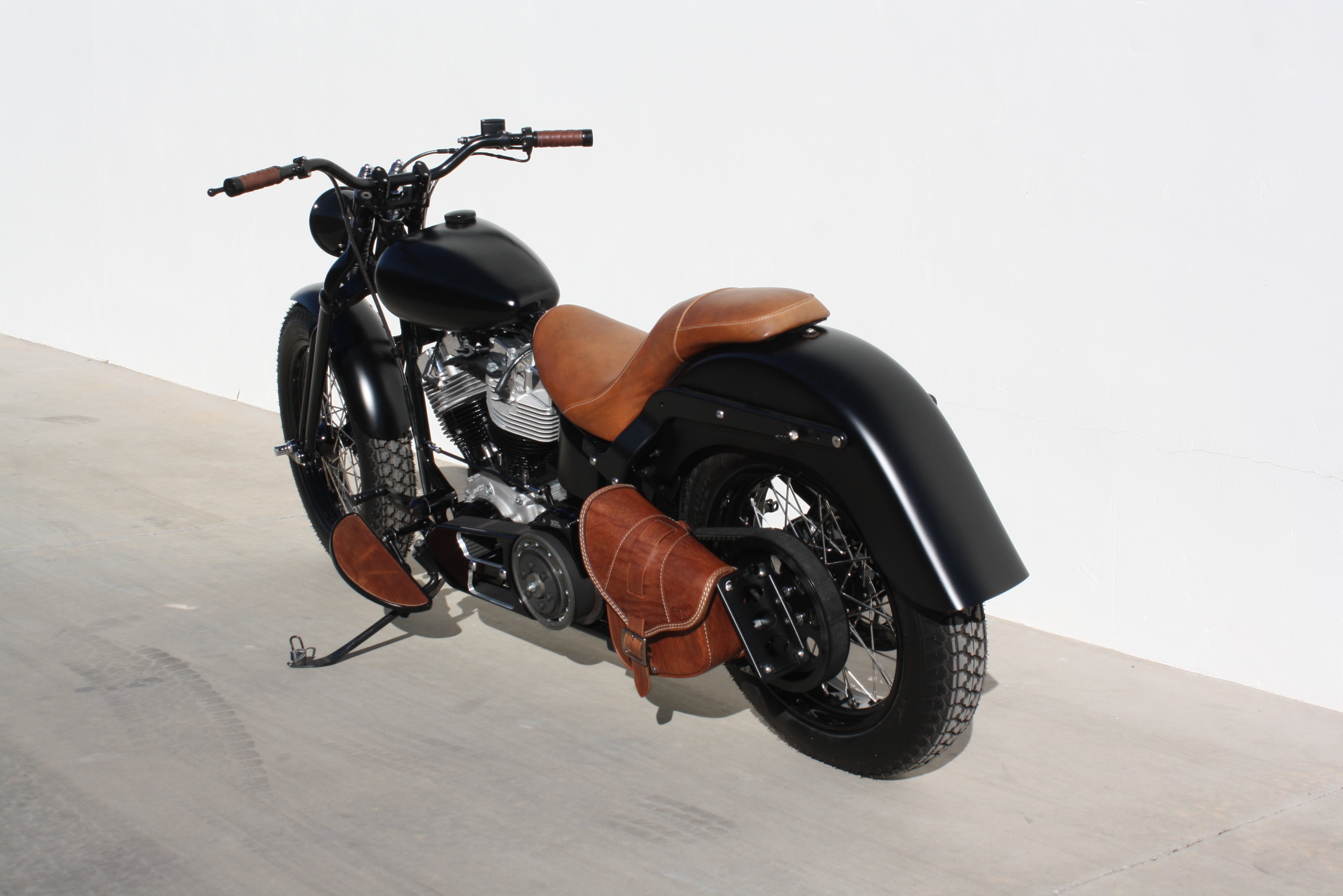 Kaiserbuilt 93″ Shovelhead Chopper
