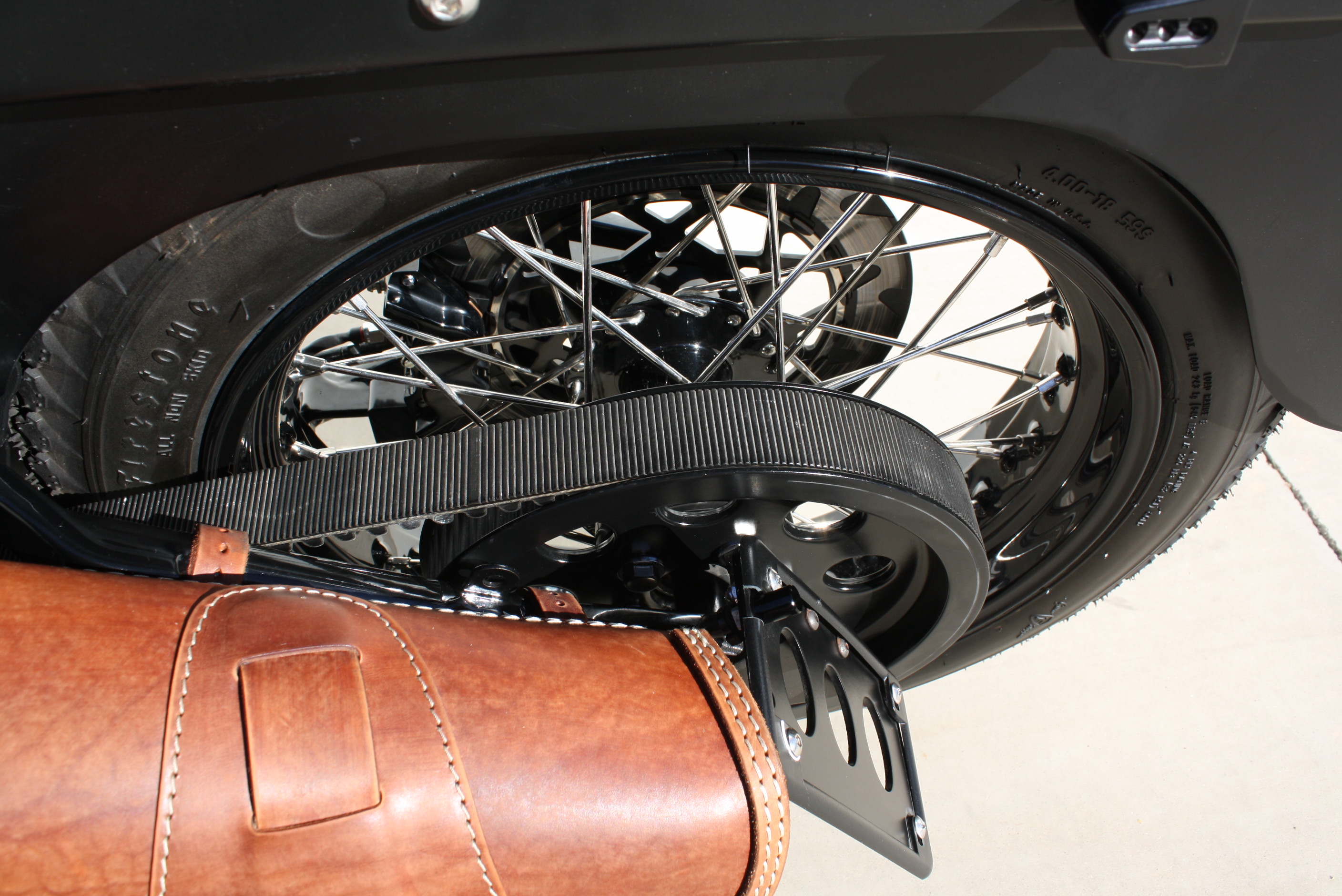Kaiserbuilt 93″ Shovelhead Chopper