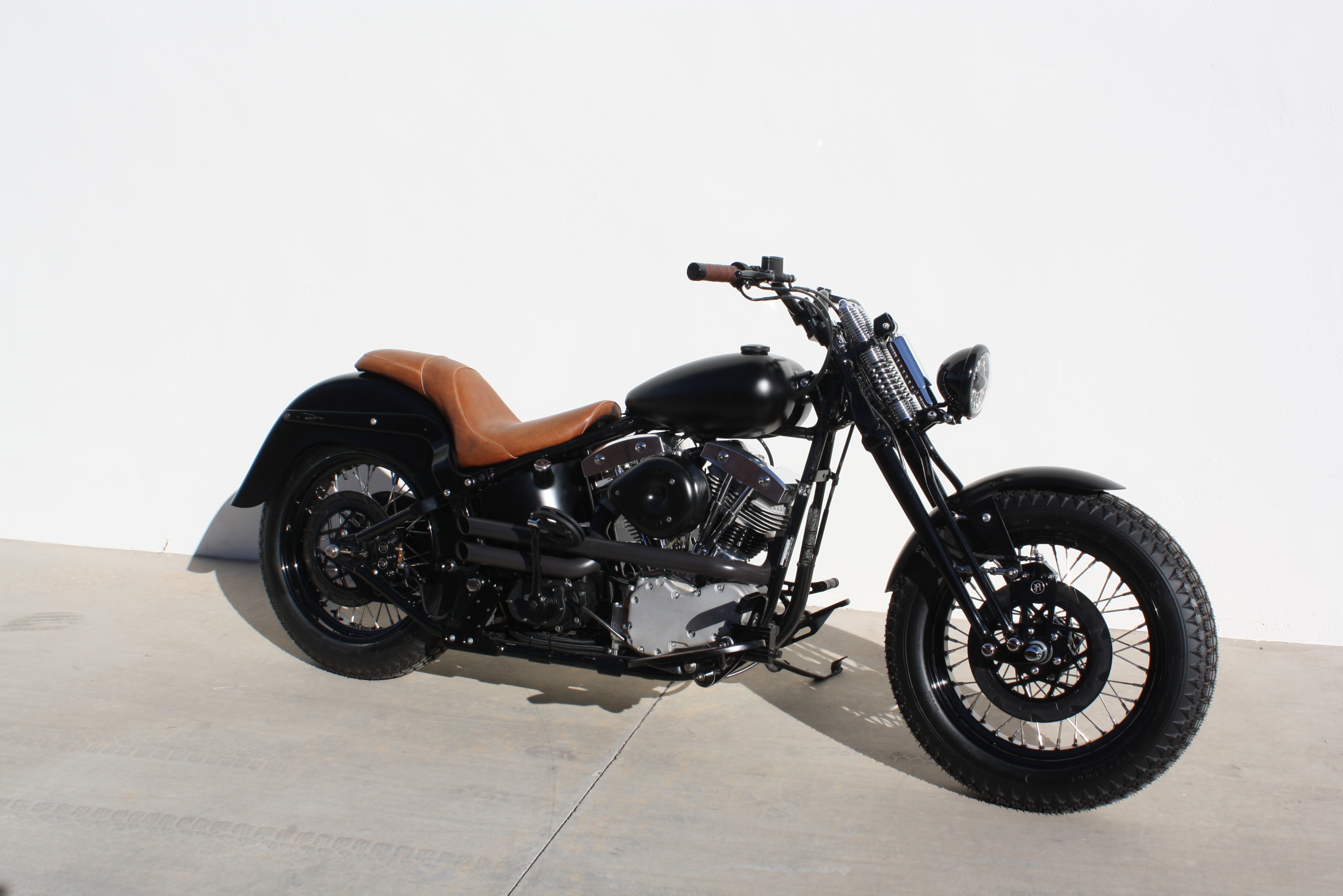 Kaiserbuilt 93″ Shovelhead Chopper