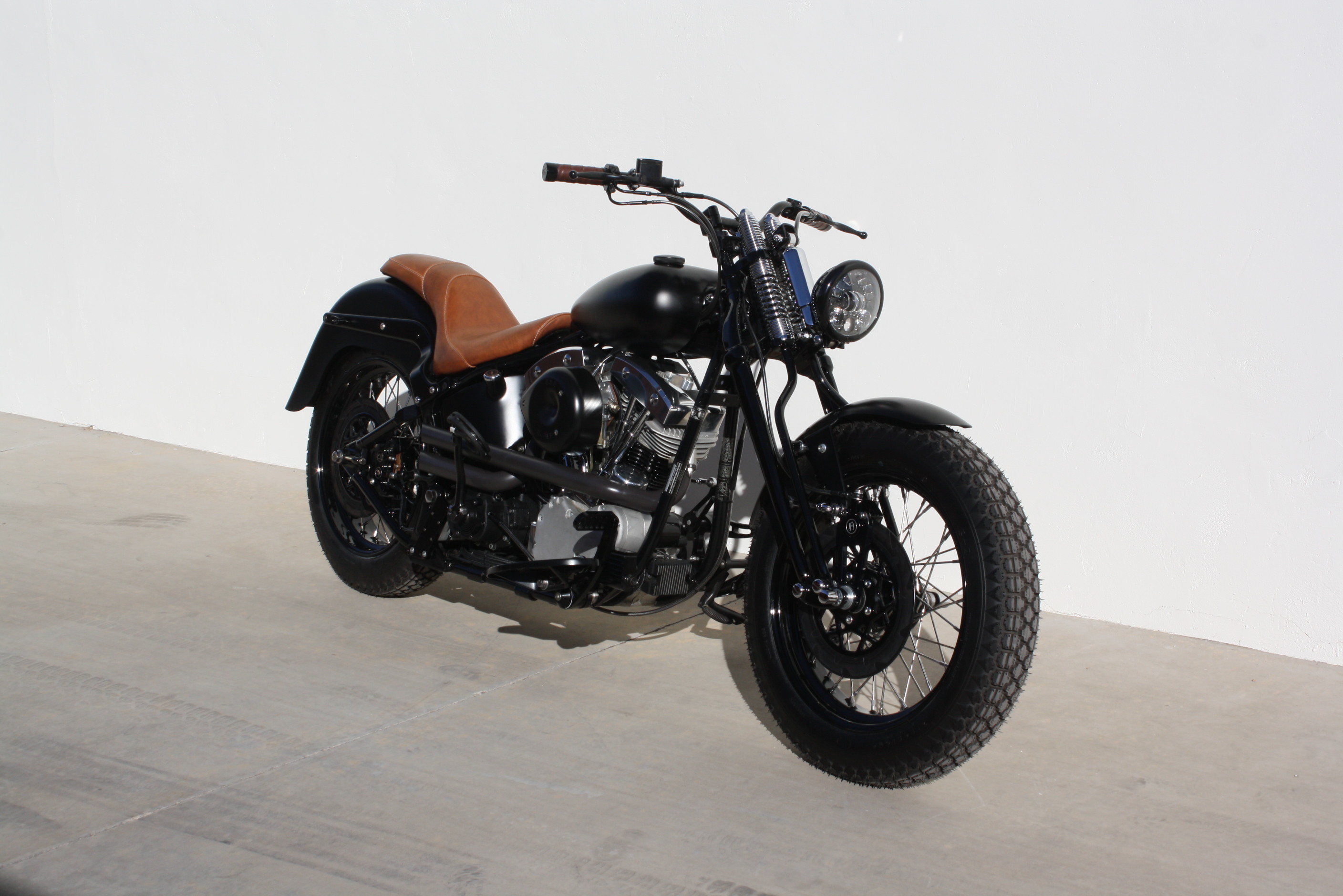 Kaiserbuilt 93″ Shovelhead Chopper