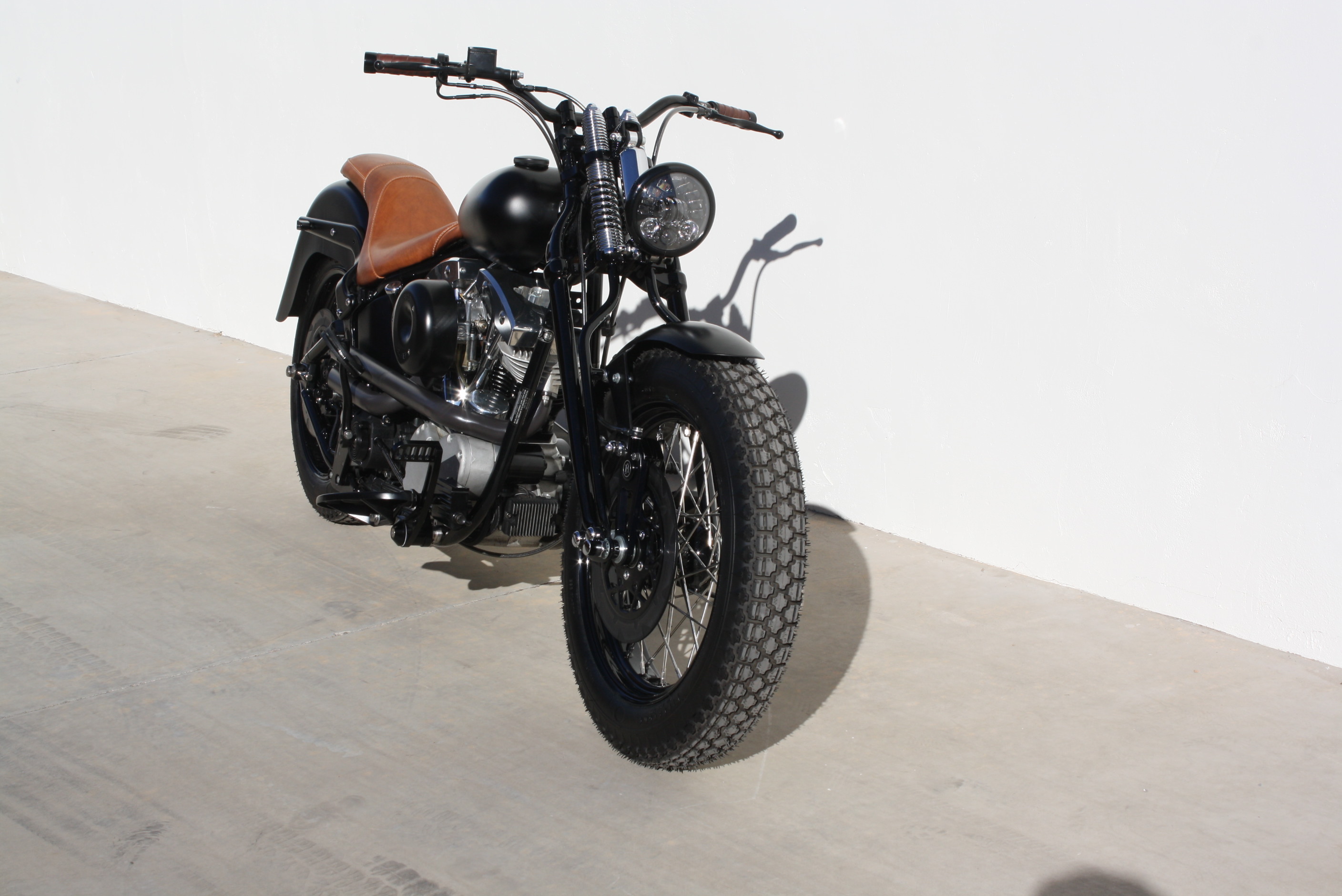 Kaiserbuilt 93″ Shovelhead Chopper