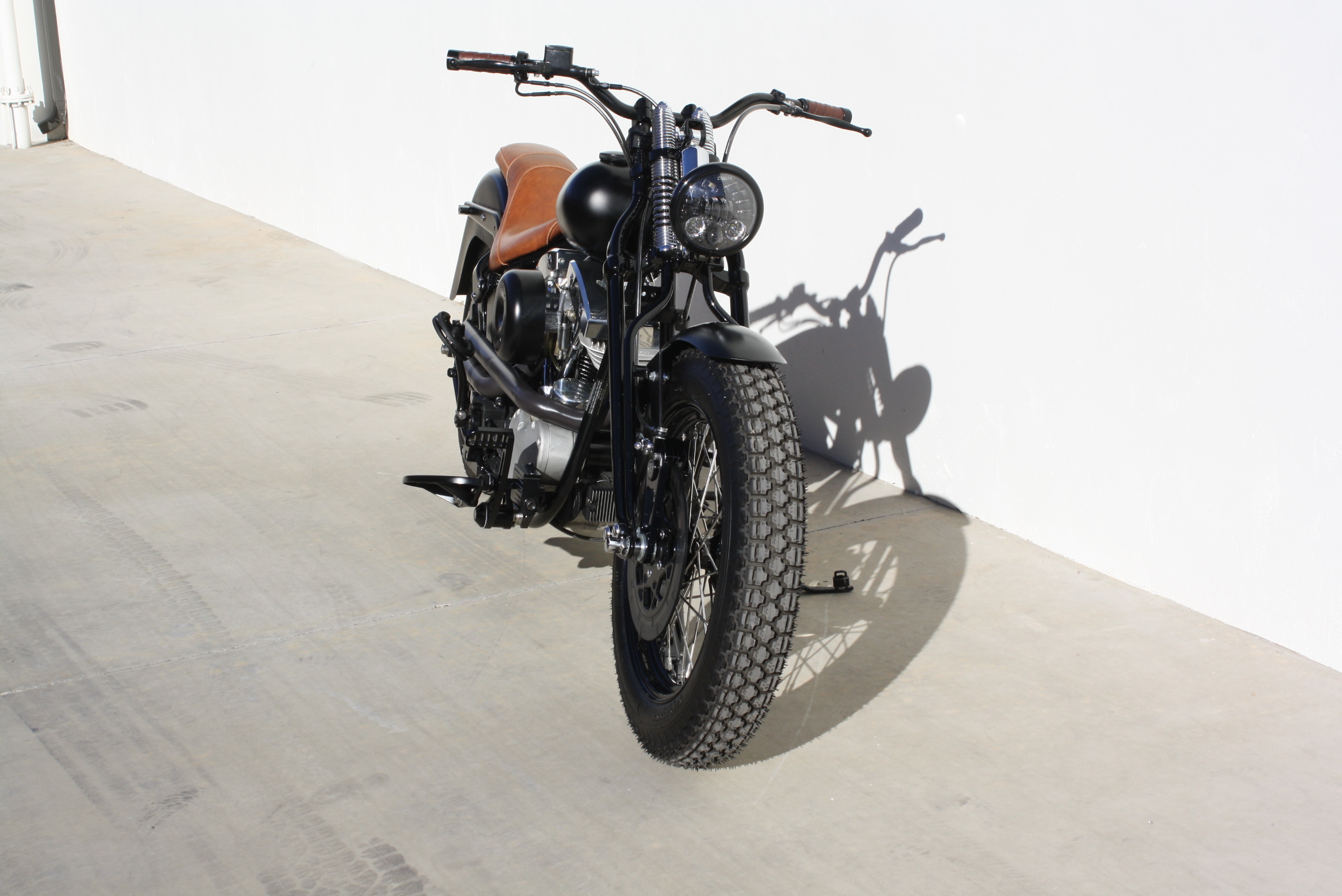 Kaiserbuilt 93″ Shovelhead Chopper