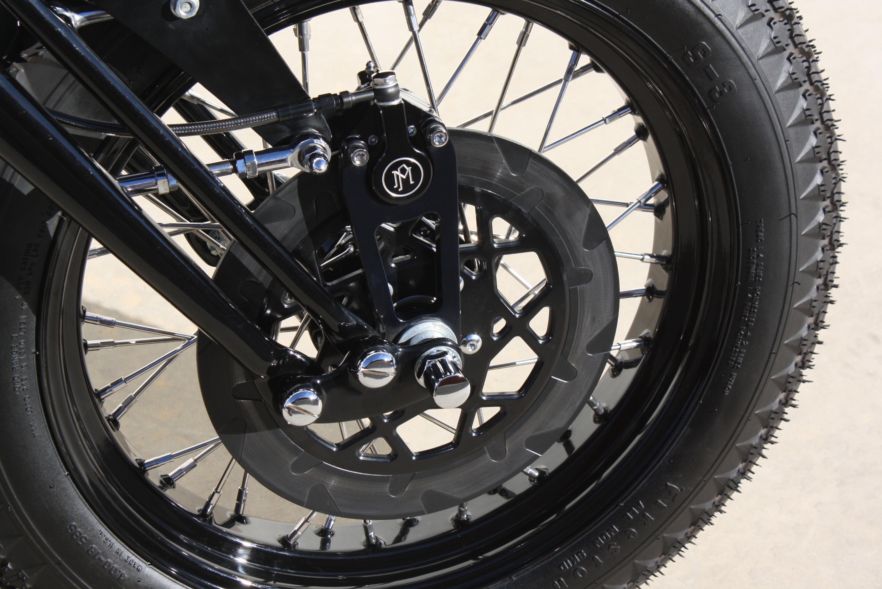Kaiserbuilt 93″ Shovelhead Chopper
