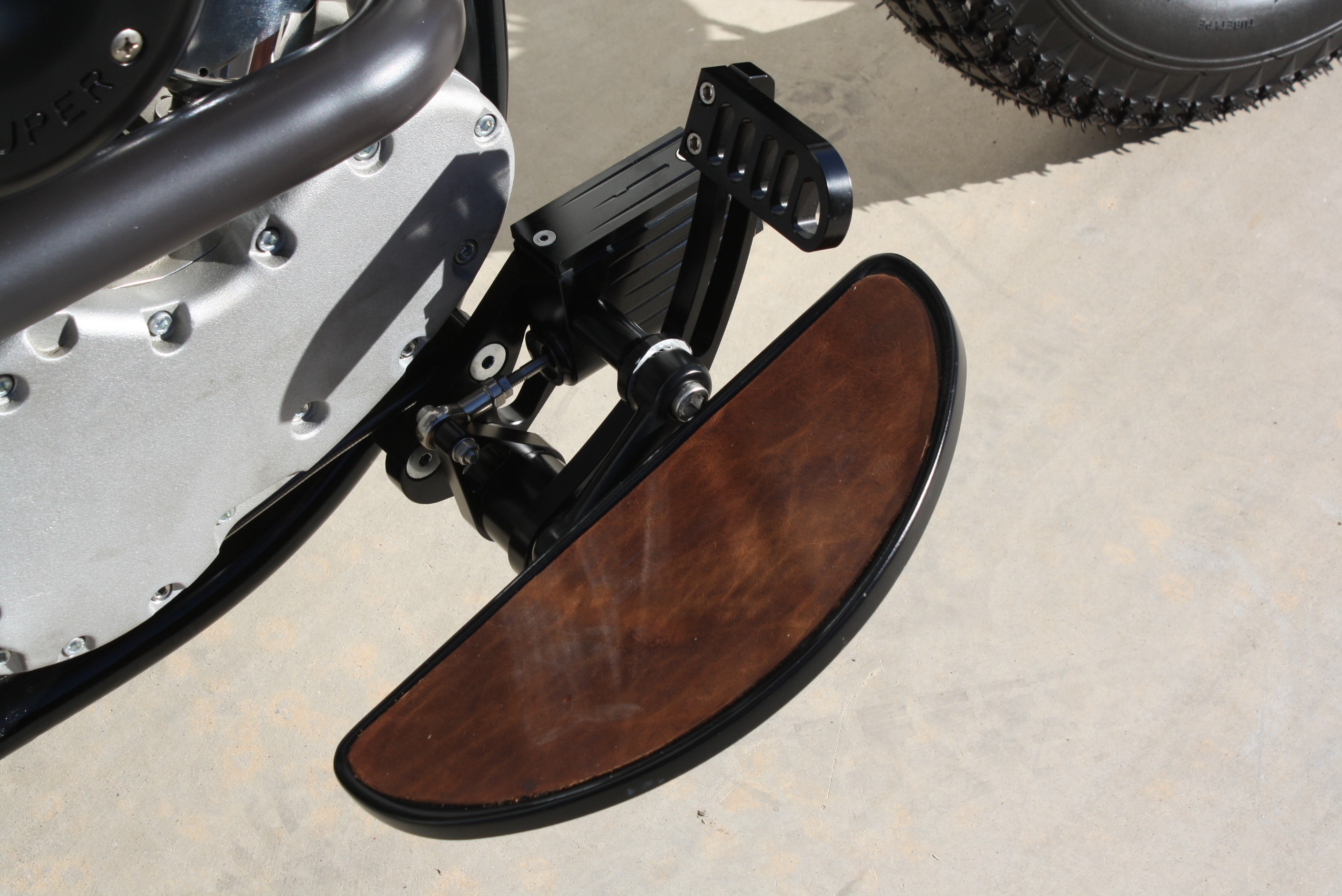 Kaiserbuilt 93″ Shovelhead Chopper
