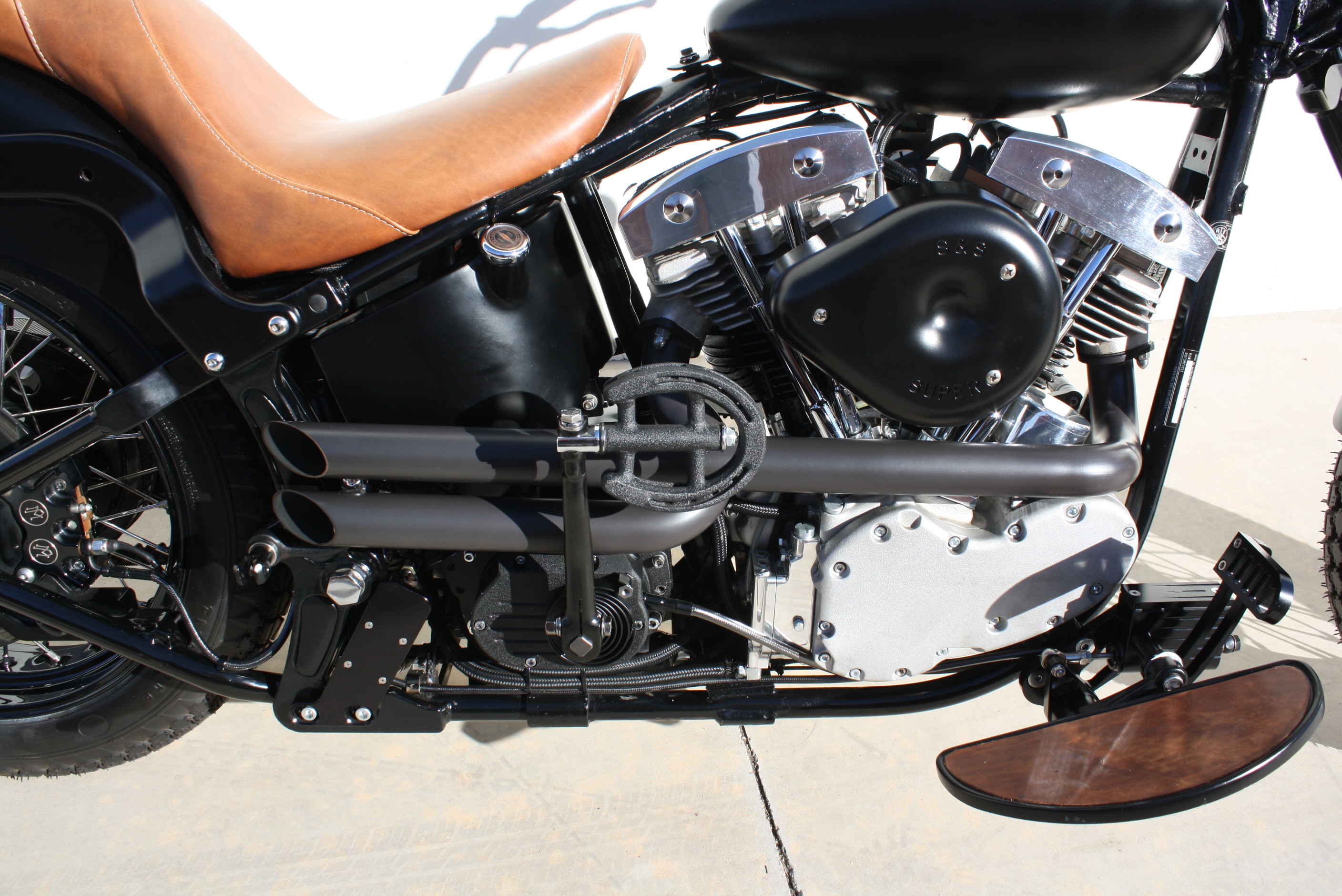 Kaiserbuilt 93″ Shovelhead Chopper