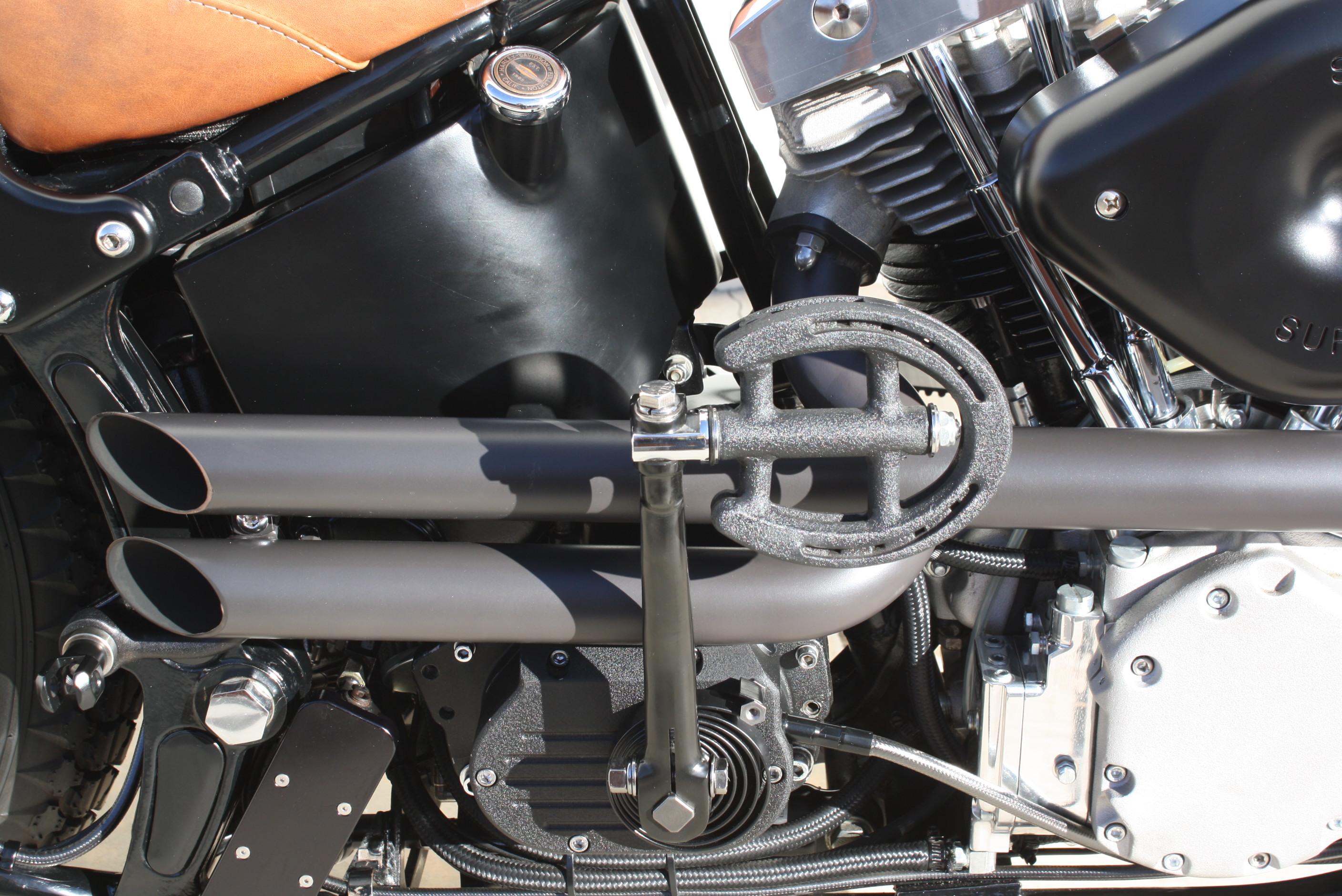 Kaiserbuilt 93″ Shovelhead Chopper