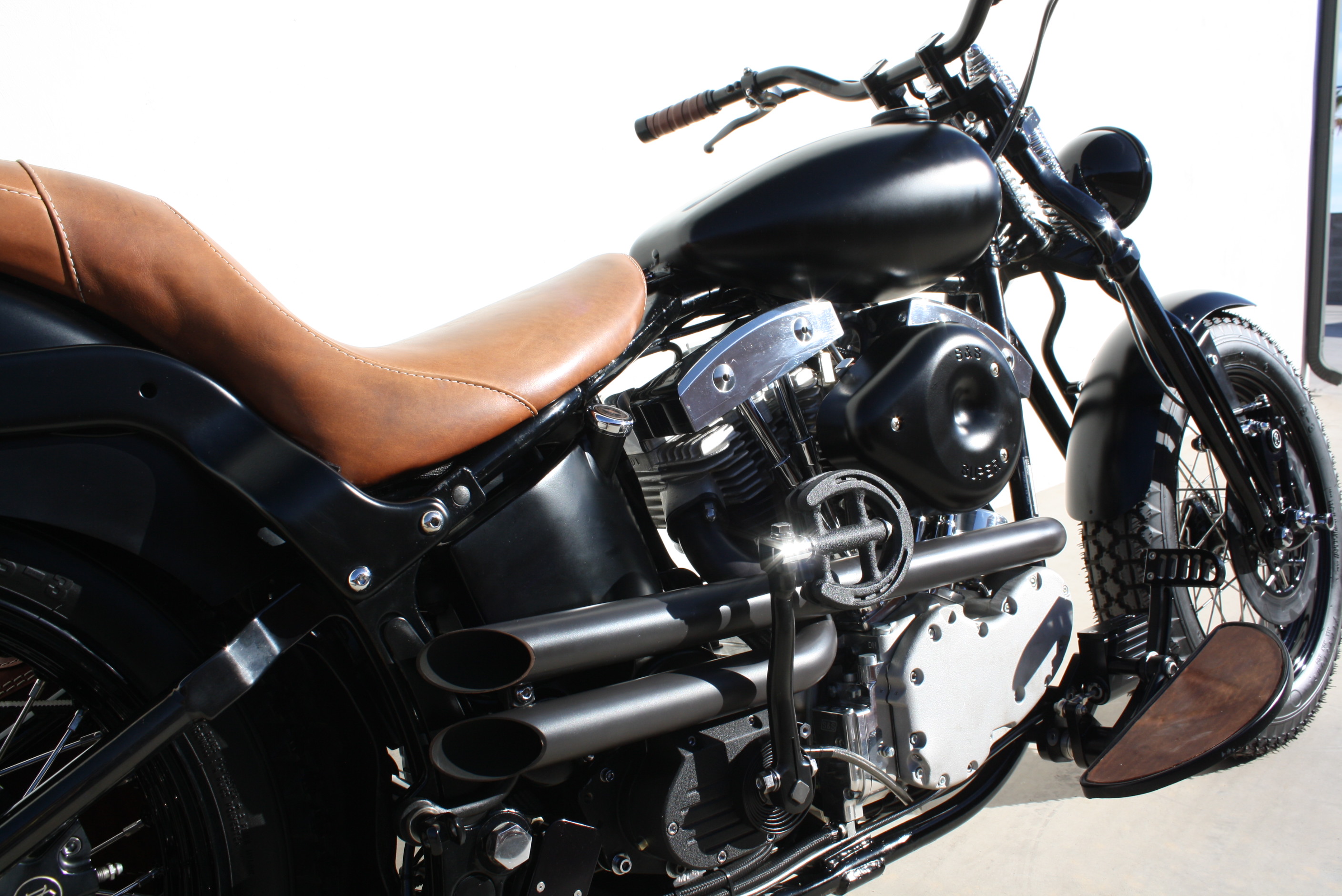 Kaiserbuilt 93″ Shovelhead Chopper