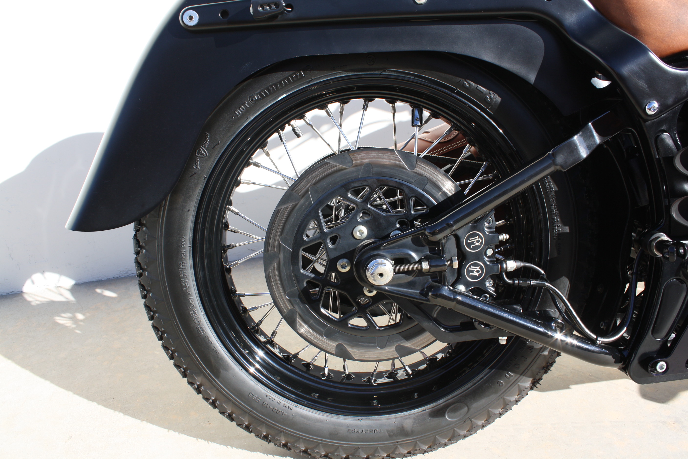 Kaiserbuilt 93″ Shovelhead Chopper