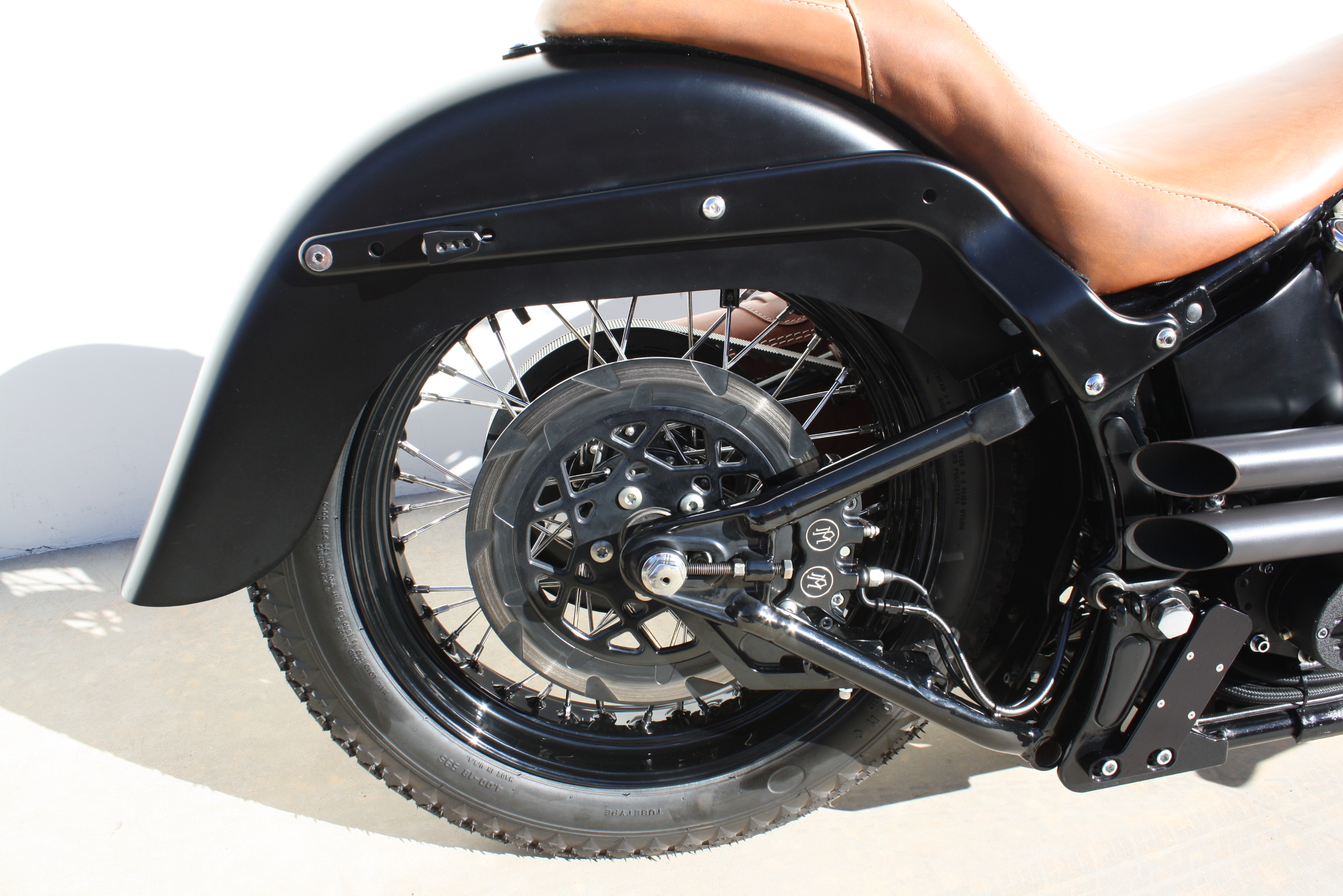 Kaiserbuilt 93″ Shovelhead Chopper